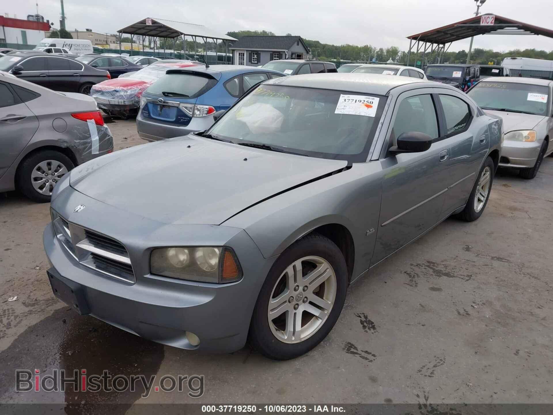 2007 DODGE CHARGER - VIN: 2B3KA43G07H649729 - Фото 2