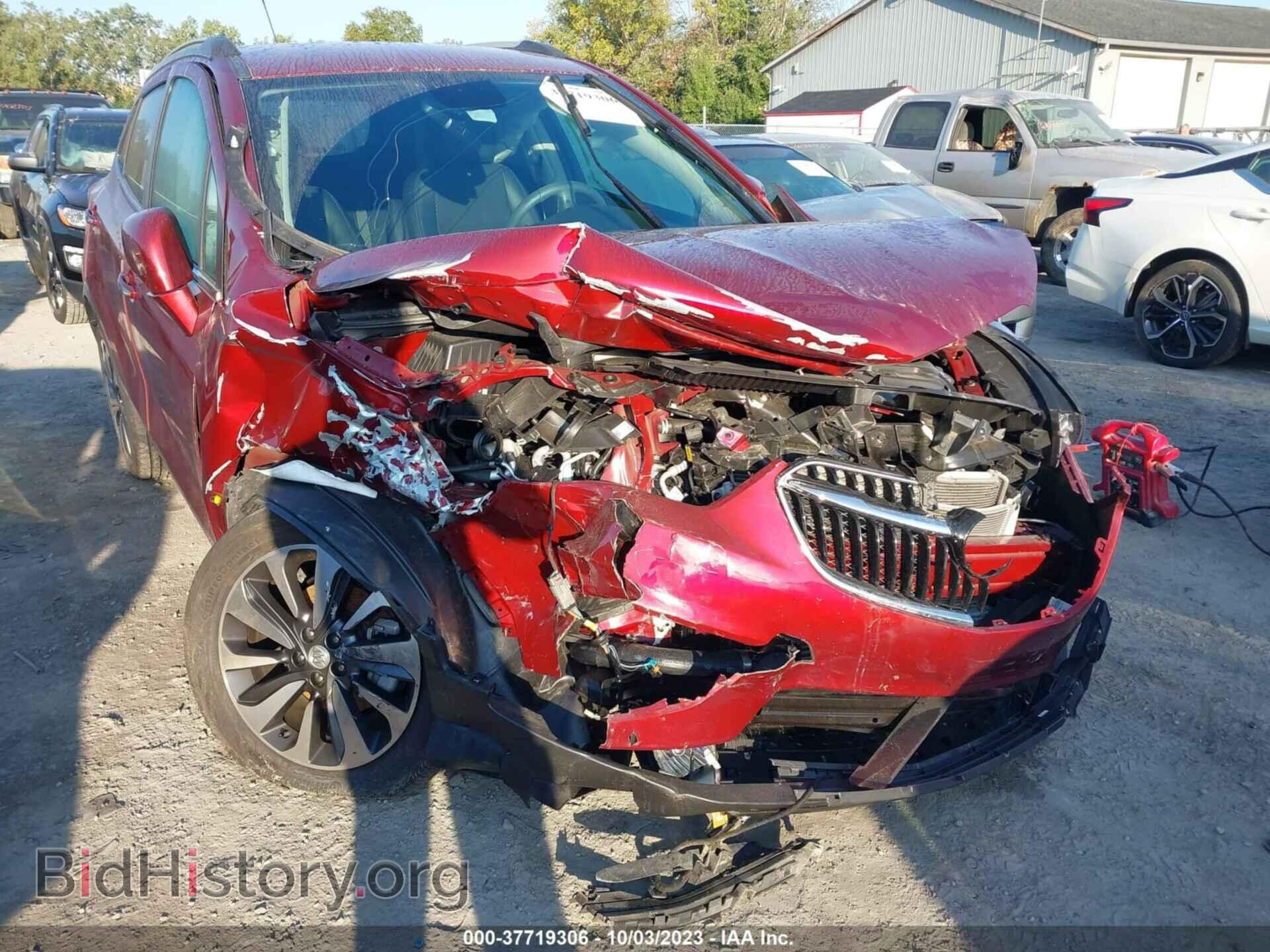 2021 BUICK ENCORE - VIN: KL4CJESB7MB356035 - Фото 6