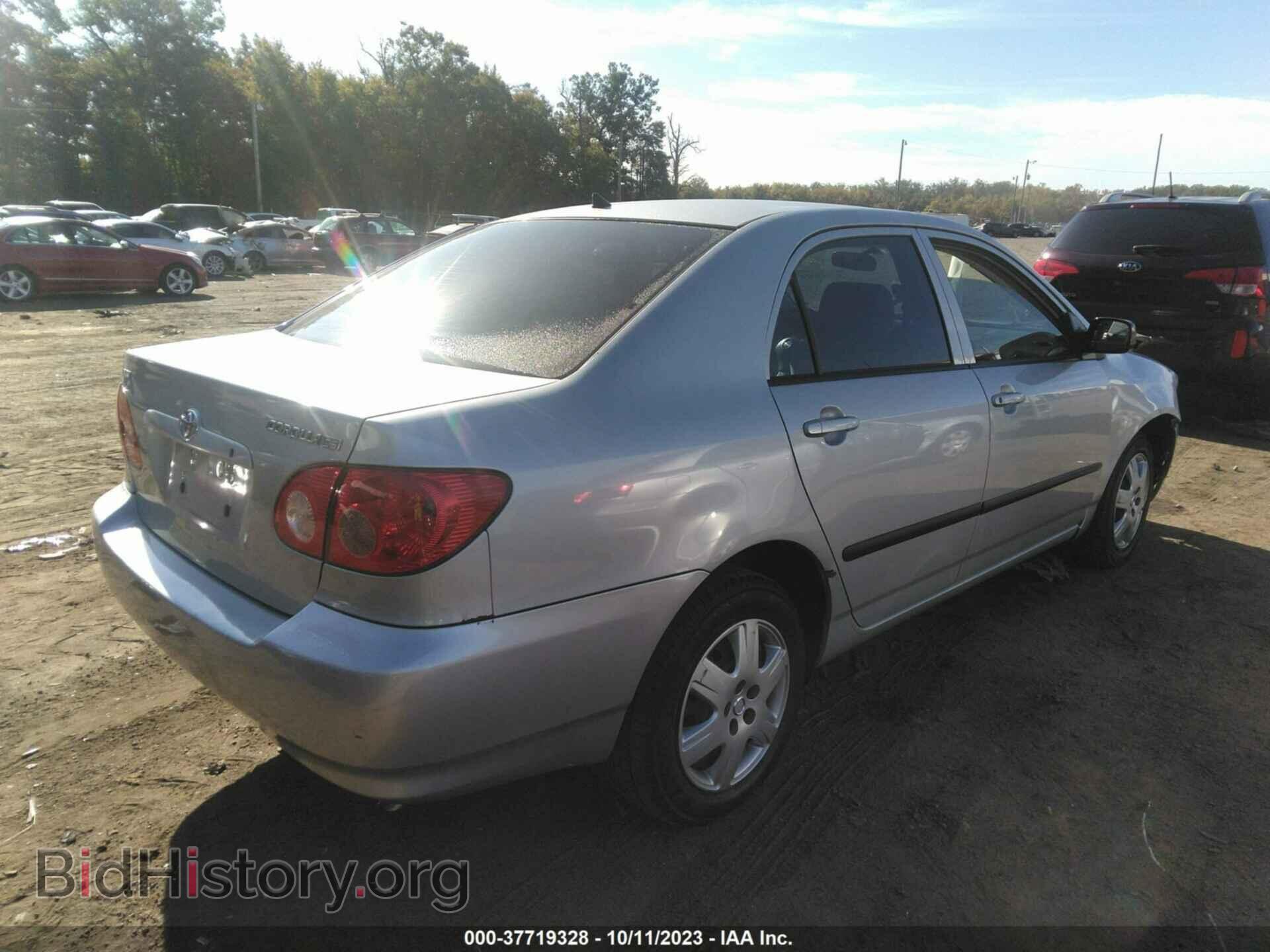2007 TOYOTA COROLLA - VIN: 2T1BR32E17C836134 - Фото 4
