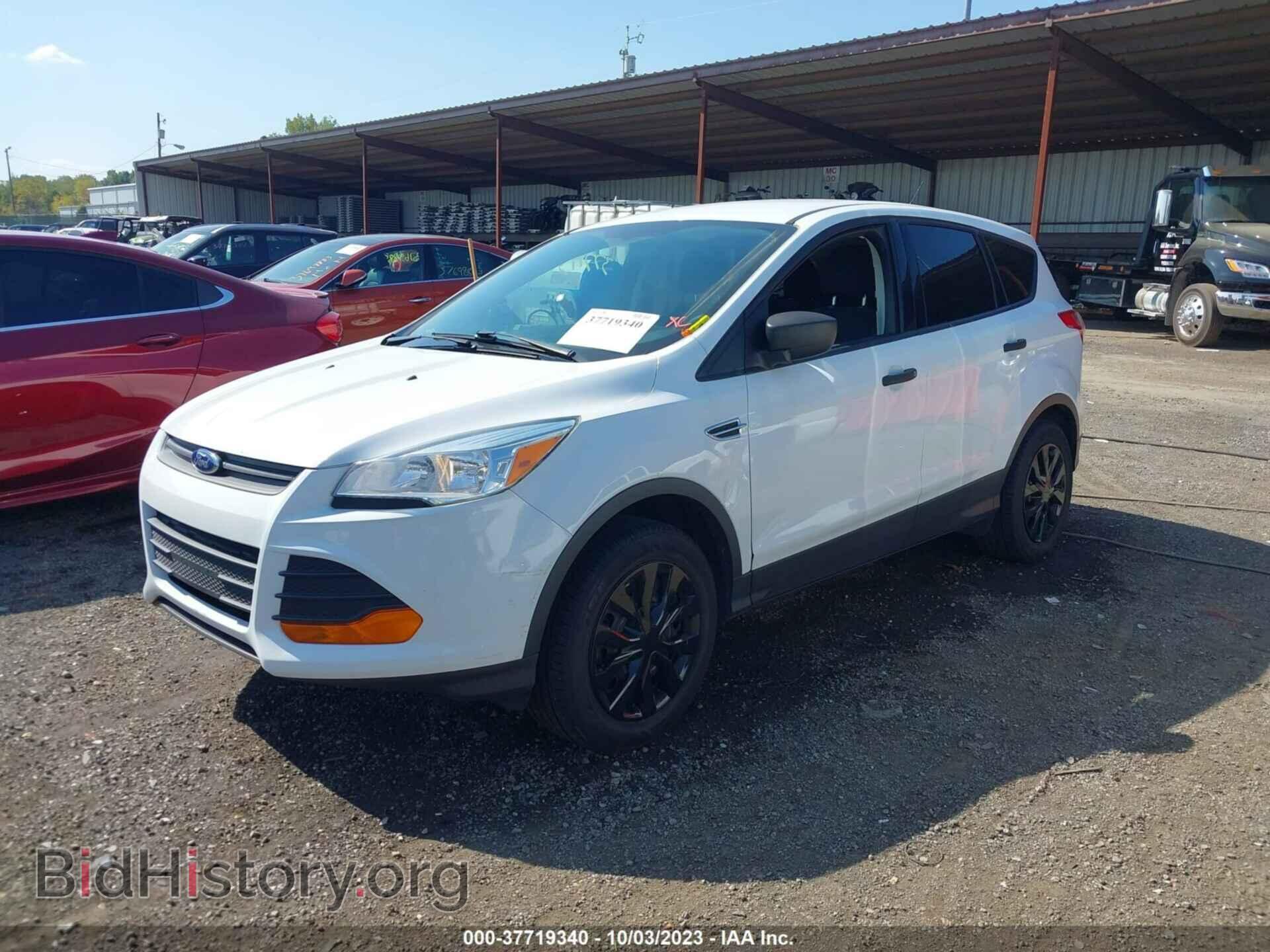2013 FORD ESCAPE - VIN: 1FMCU0F77DUD57210 - Photo 2