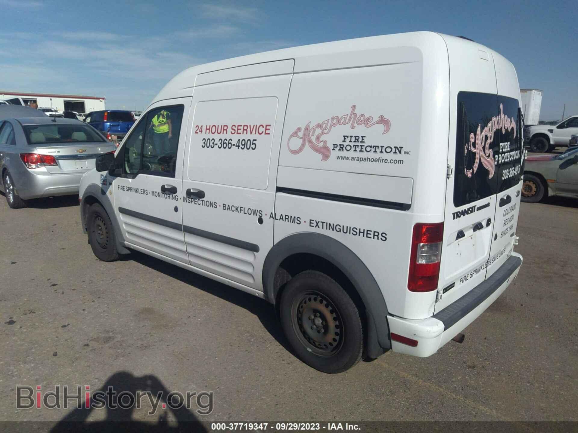 2012 FORD TRANSIT CONNECT - VIN: NM0LS7DNXCT079358 - Фото 3