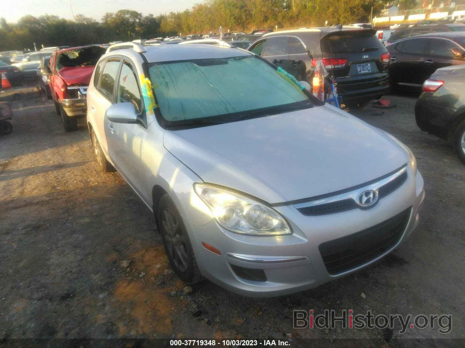 Photo KMHDC8AE3CU149965 - HYUNDAI ELANTRA TOURING 2012