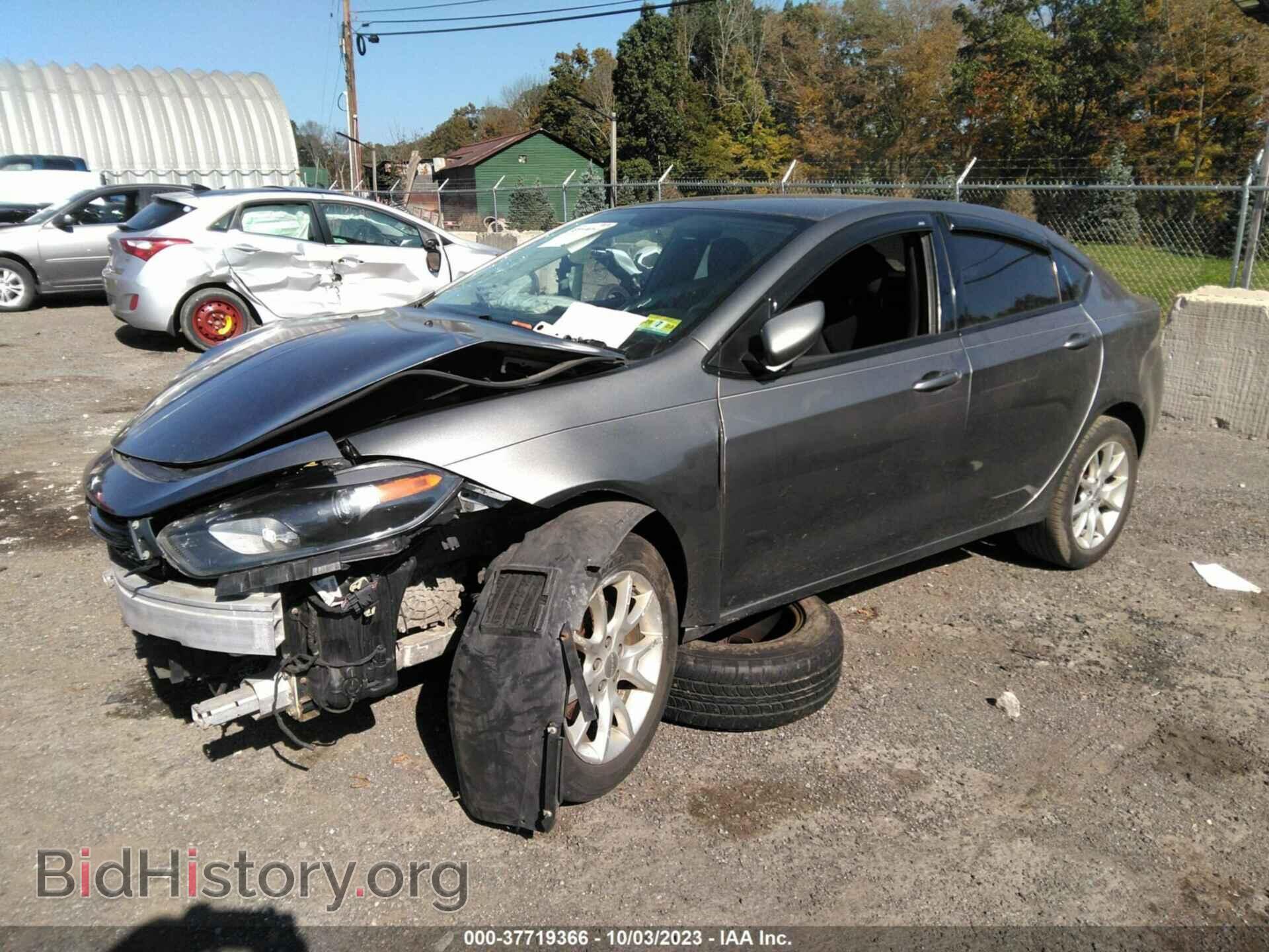 2013 DODGE DART - VIN: 1C3CDFBA9DD288498 - Photo 2