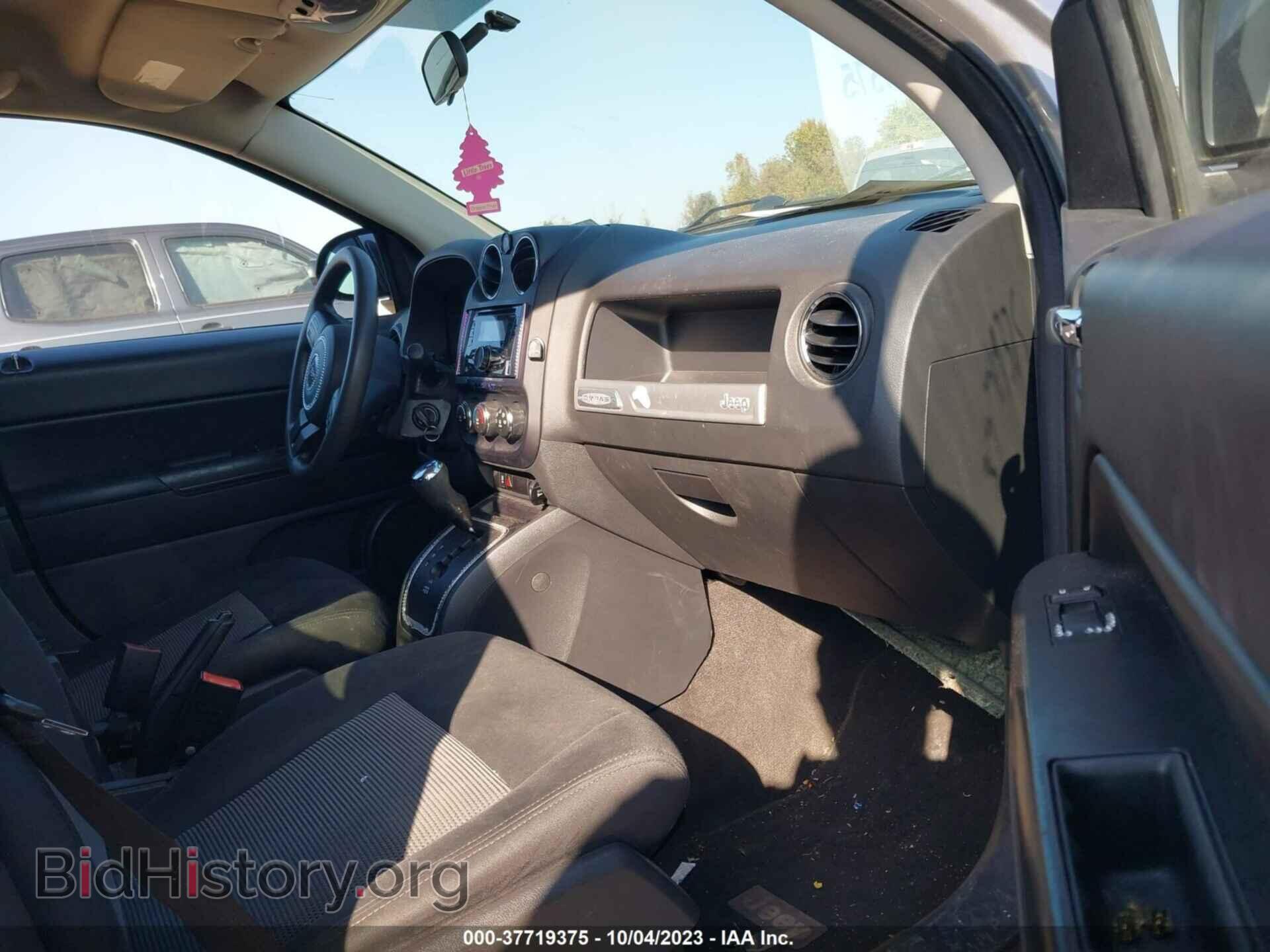 2014 JEEP COMPASS - VIN: 1C4NJDBB4ED821014 - Фото 5