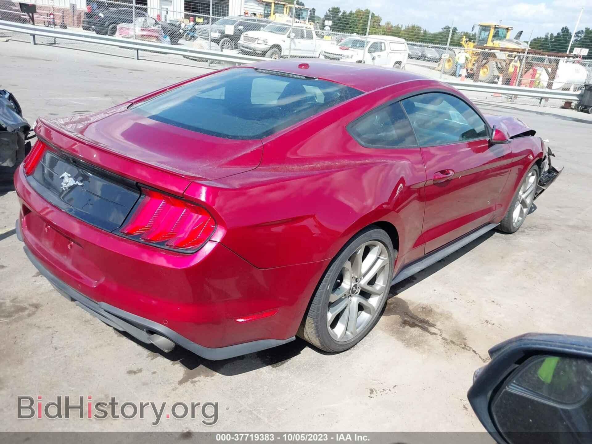 2019 FORD MUSTANG - VIN: 1FA6P8TH7K5199274 - Фото 4