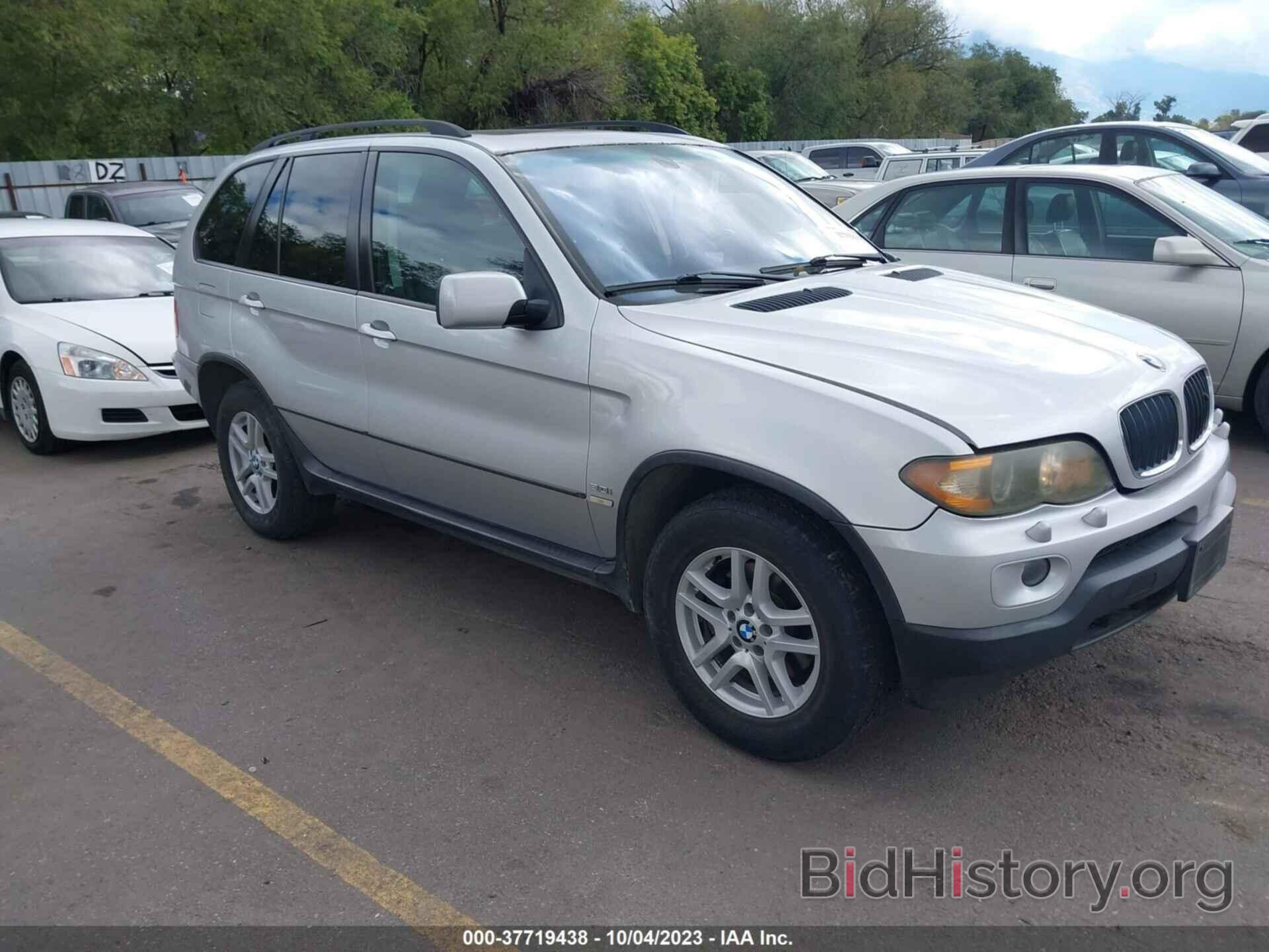 Фотография 5UXFA13506LY30438 - BMW X5 2006