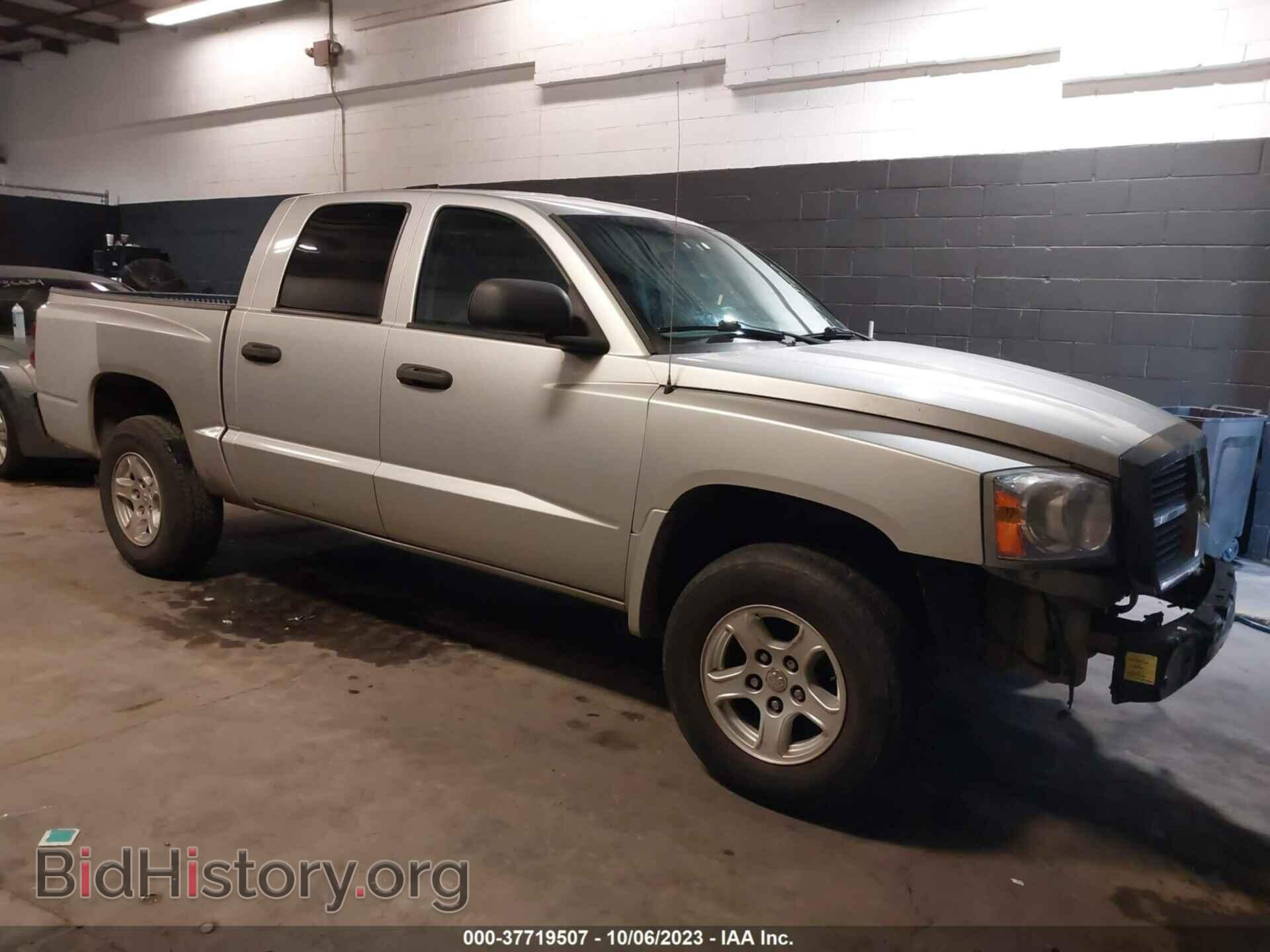 Фотография 1D7HE48K77S166330 - DODGE DAKOTA 2007