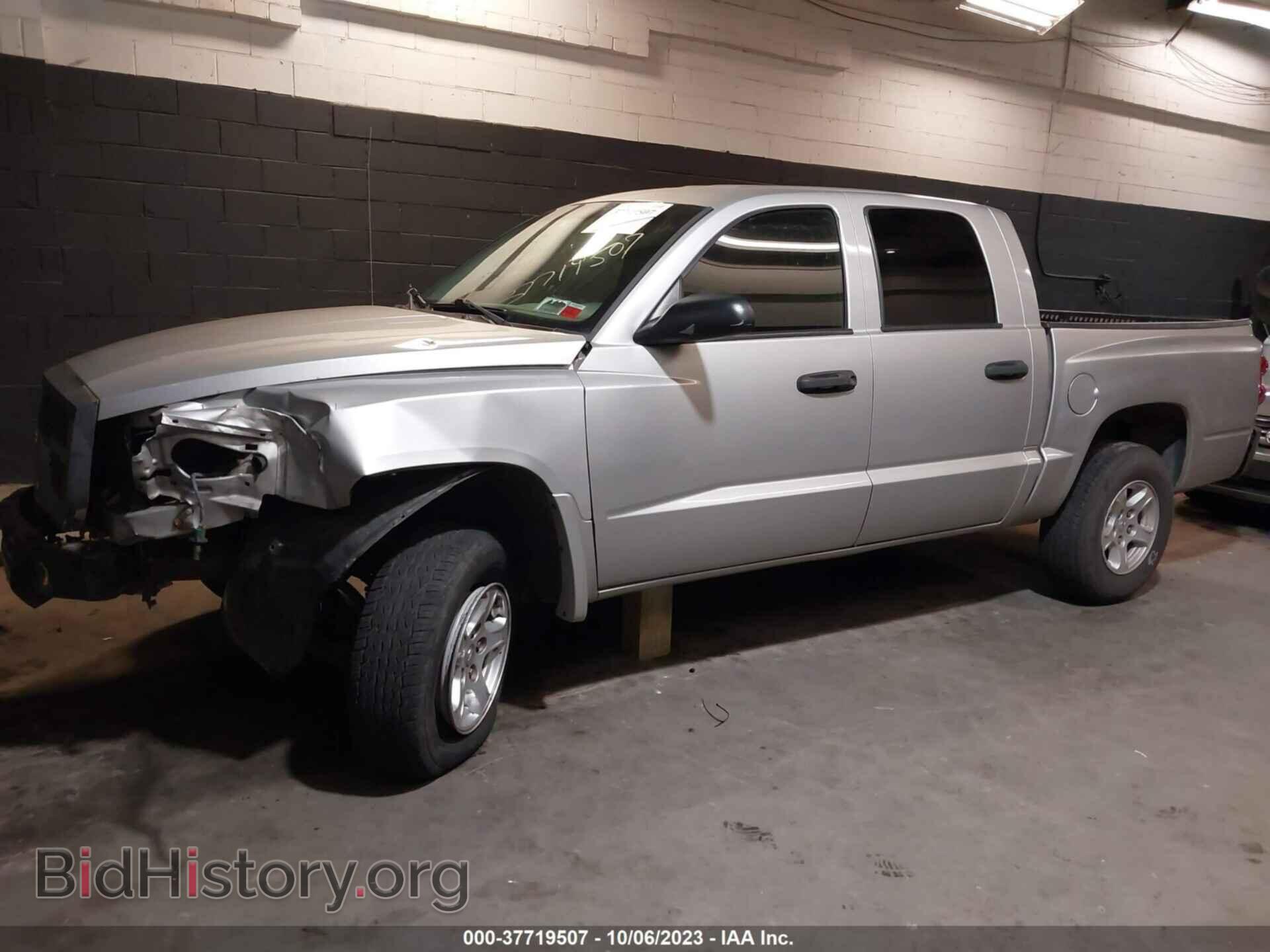 2007 DODGE DAKOTA - VIN: 1D7HE48K77S166330 - Фото 2