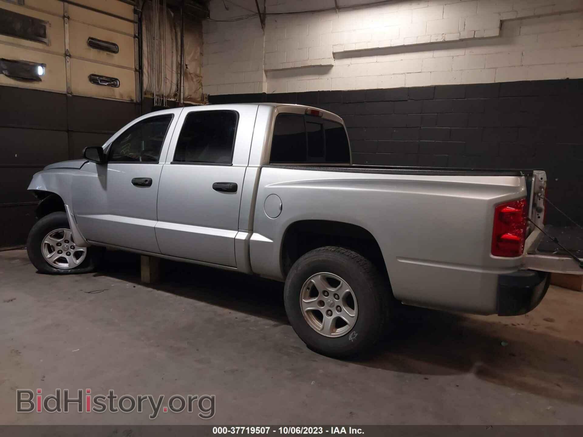 2007 DODGE DAKOTA - VIN: 1D7HE48K77S166330 - Фото 3