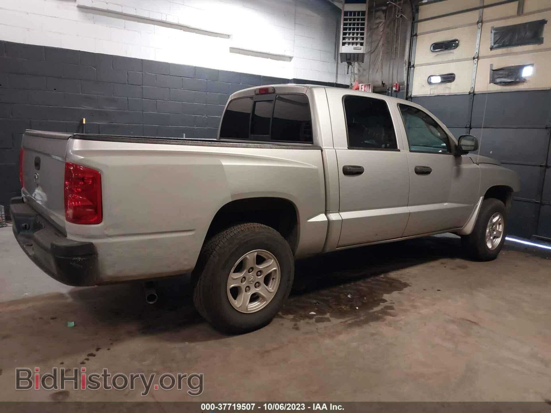 2007 DODGE DAKOTA - VIN: 1D7HE48K77S166330 - Фото 4