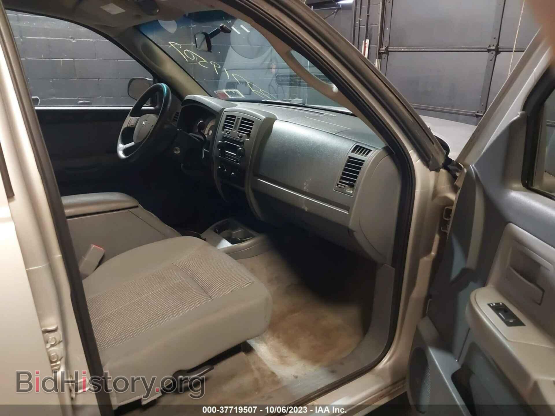 2007 DODGE DAKOTA - VIN: 1D7HE48K77S166330 - Фото 5