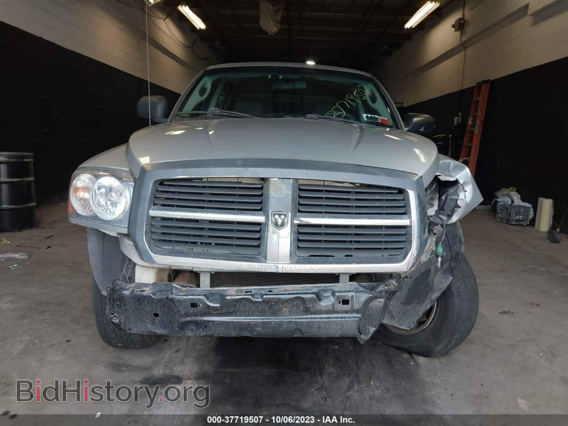2007 DODGE DAKOTA - VIN: 1D7HE48K77S166330 - Фото 6