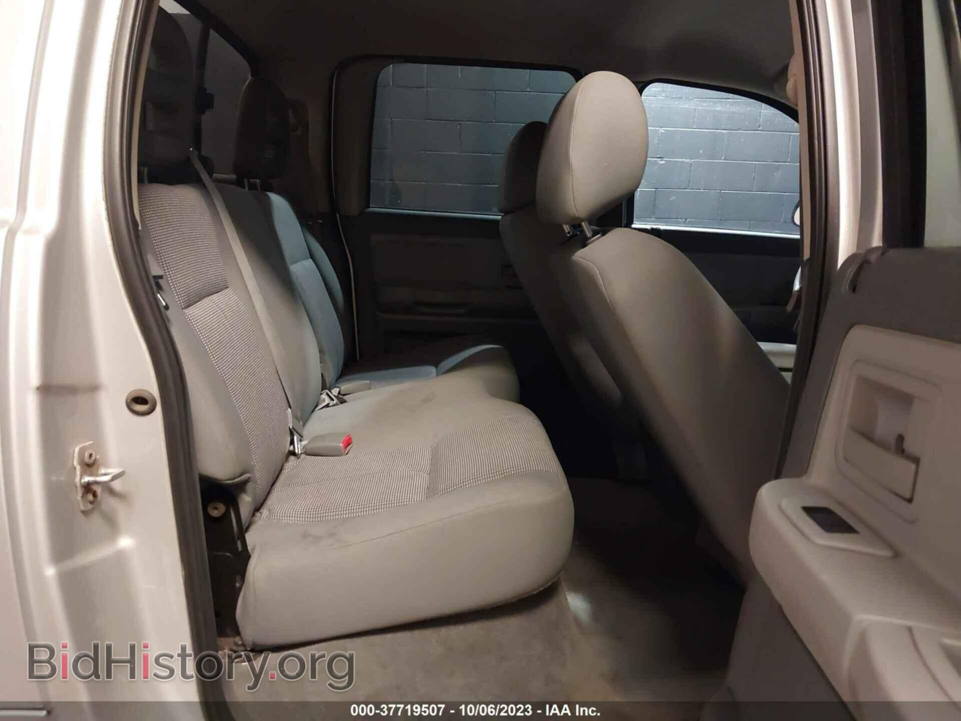 2007 DODGE DAKOTA - VIN: 1D7HE48K77S166330 - Фото 8