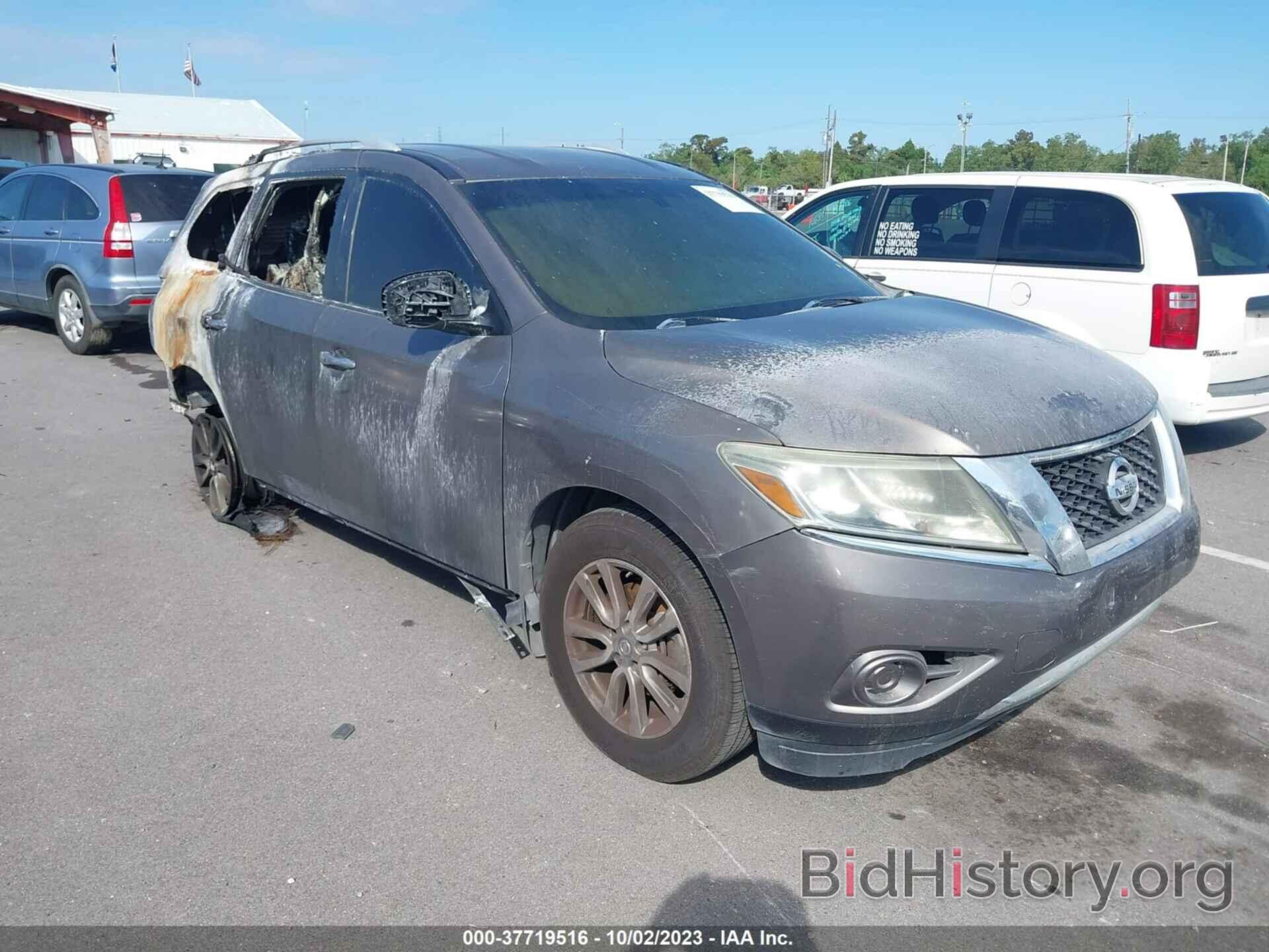 Photo 5N1AR2MN2DC686084 - NISSAN PATHFINDER 2013