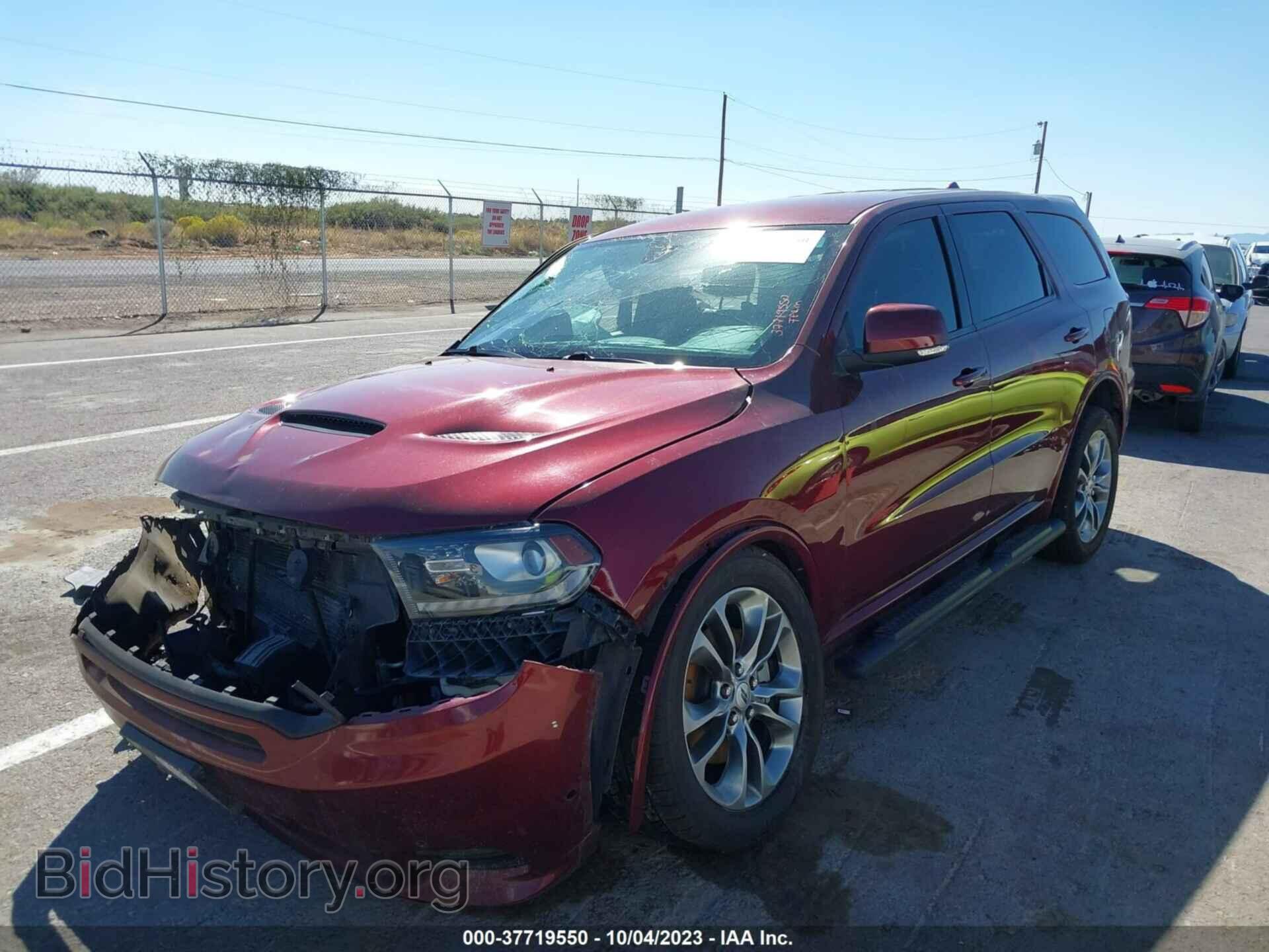 2019 DODGE DURANGO - VIN: 1C4SDJCT2KC755435 - Photo 2