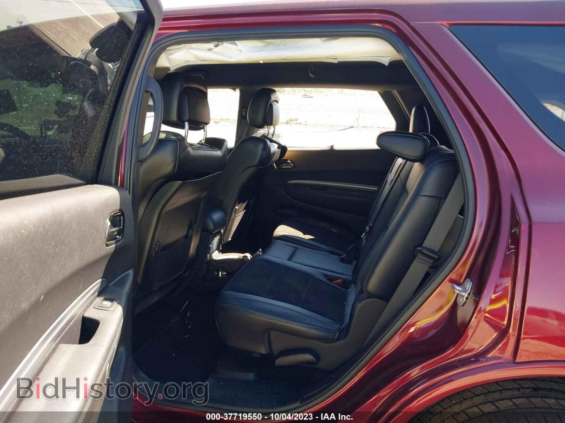 2019 DODGE DURANGO - VIN: 1C4SDJCT2KC755435 - Photo 8