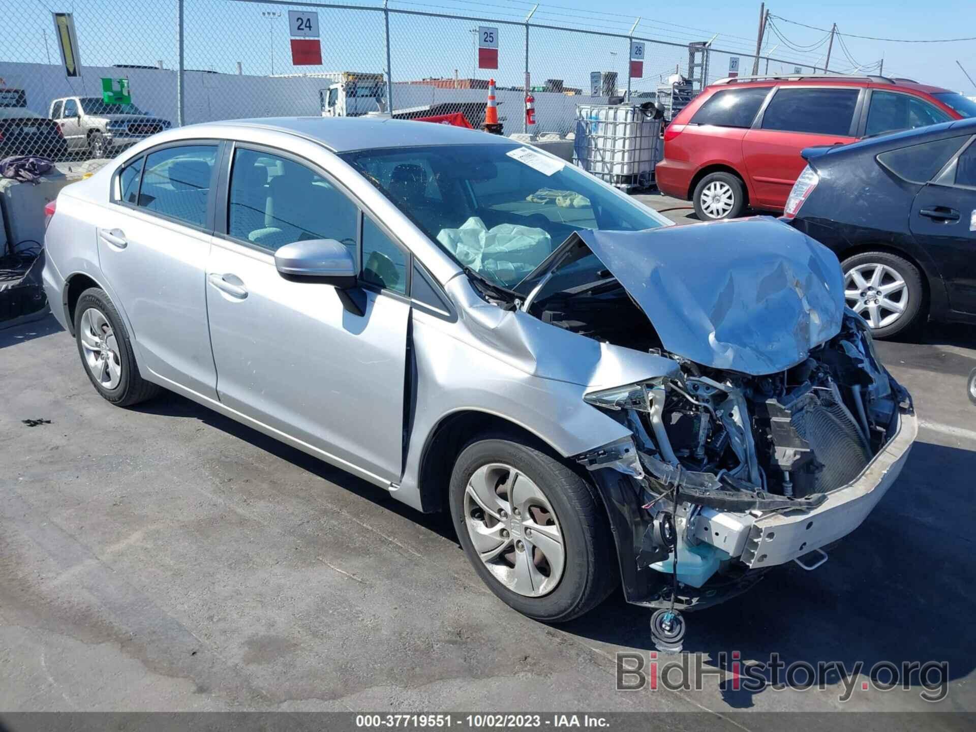 Photo 19XFB2F54EE018468 - HONDA CIVIC SEDAN 2014