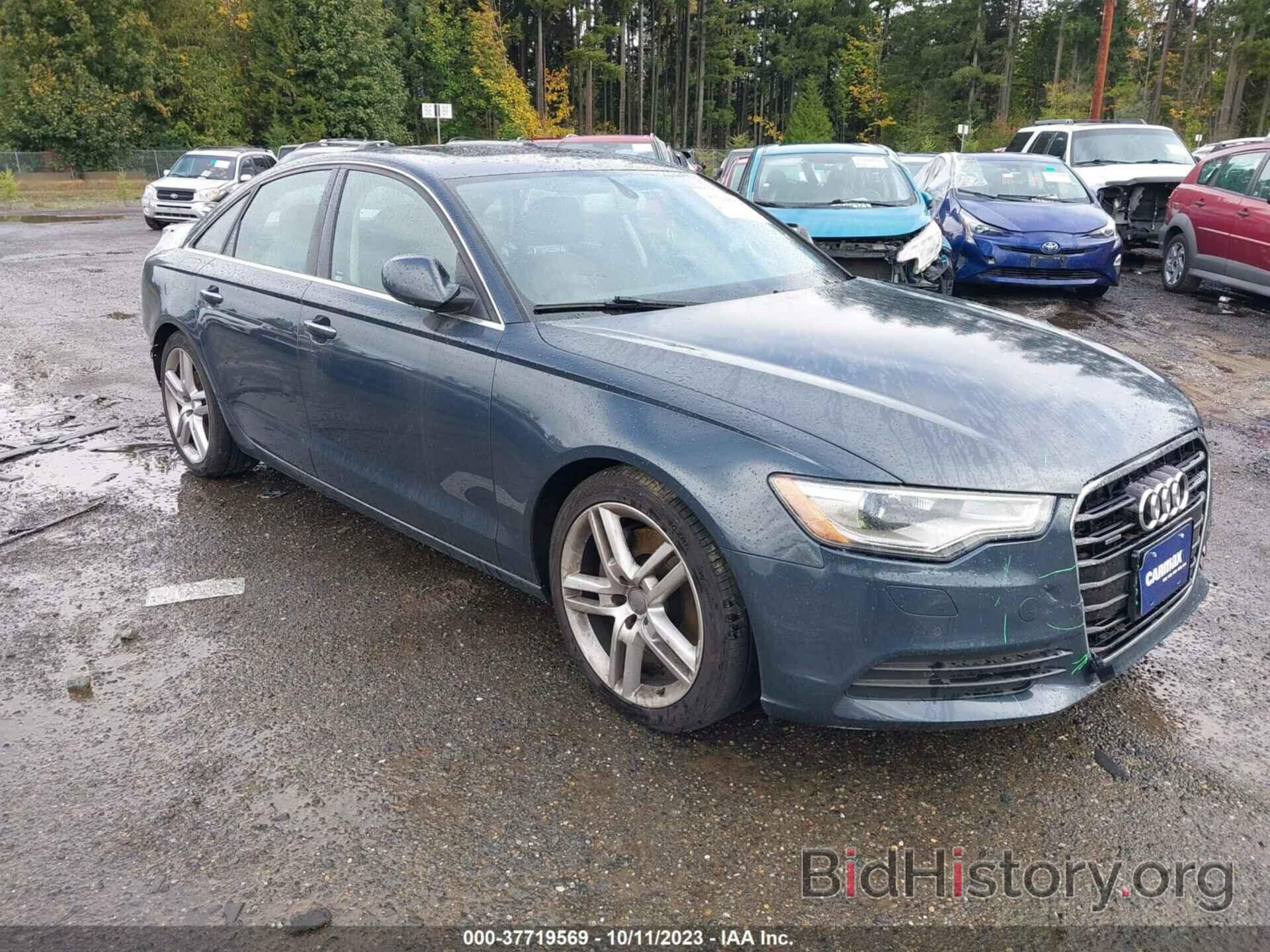 Photo WAUGFAFC3FN025388 - AUDI A6 2015