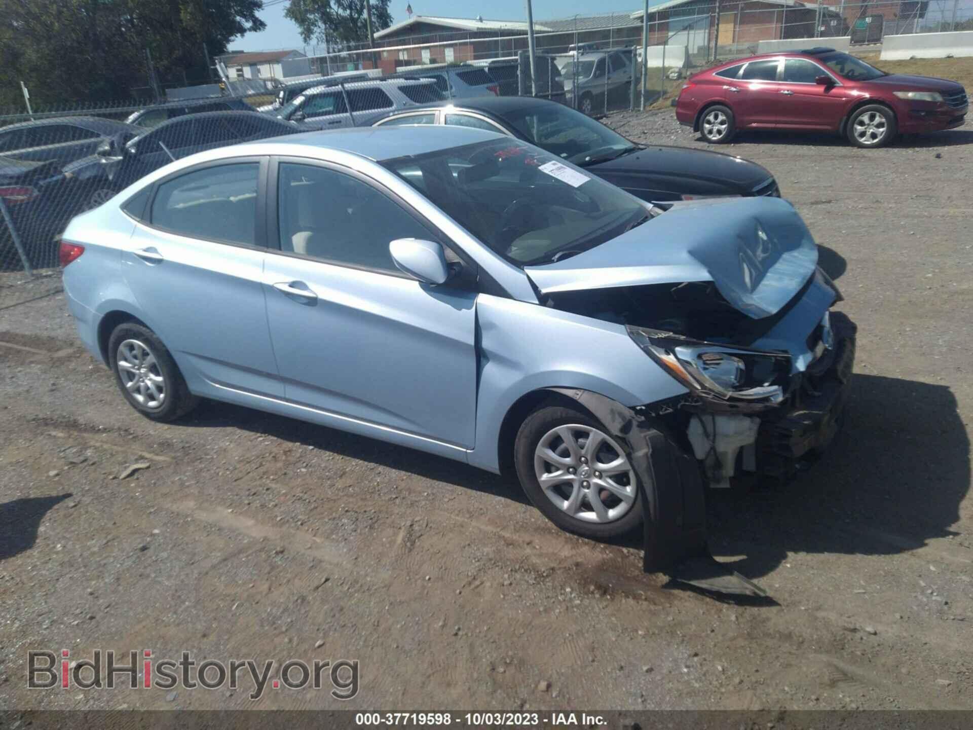 Фотография KMHCT4AE6EU626444 - HYUNDAI ACCENT 2014