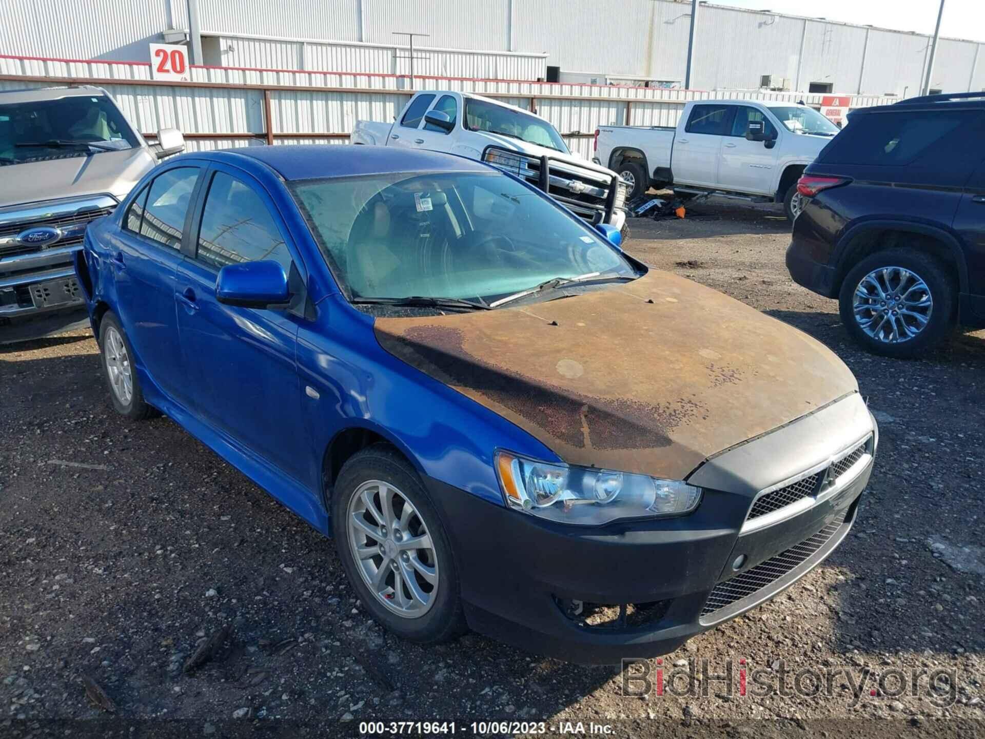 Photo JA32U2FU8CU010743 - MITSUBISHI LANCER 2012