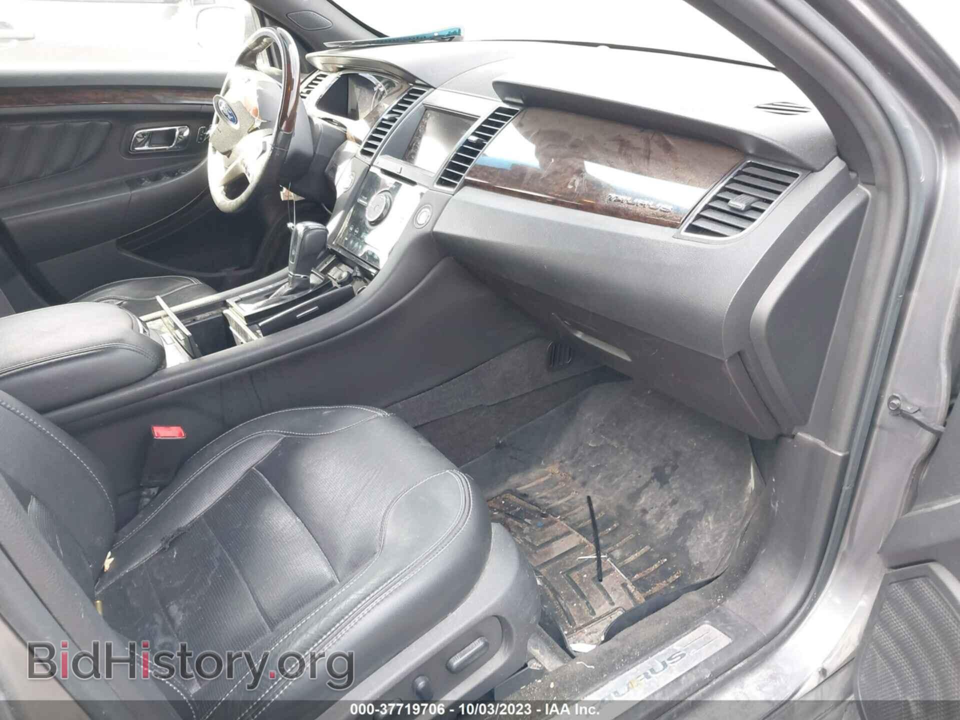 2013 FORD TAURUS - VIN: 1FAHP2F96DG167417 - Фото 5