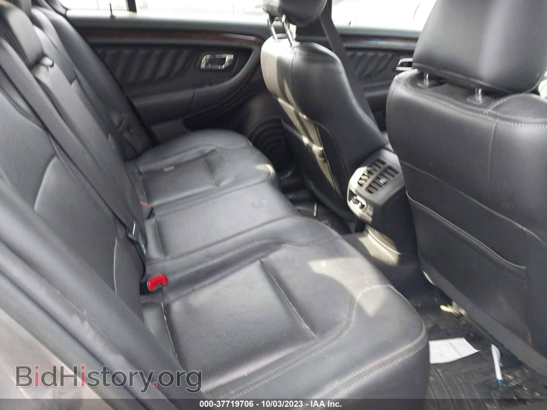 2013 FORD TAURUS - VIN: 1FAHP2F96DG167417 - Фото 8