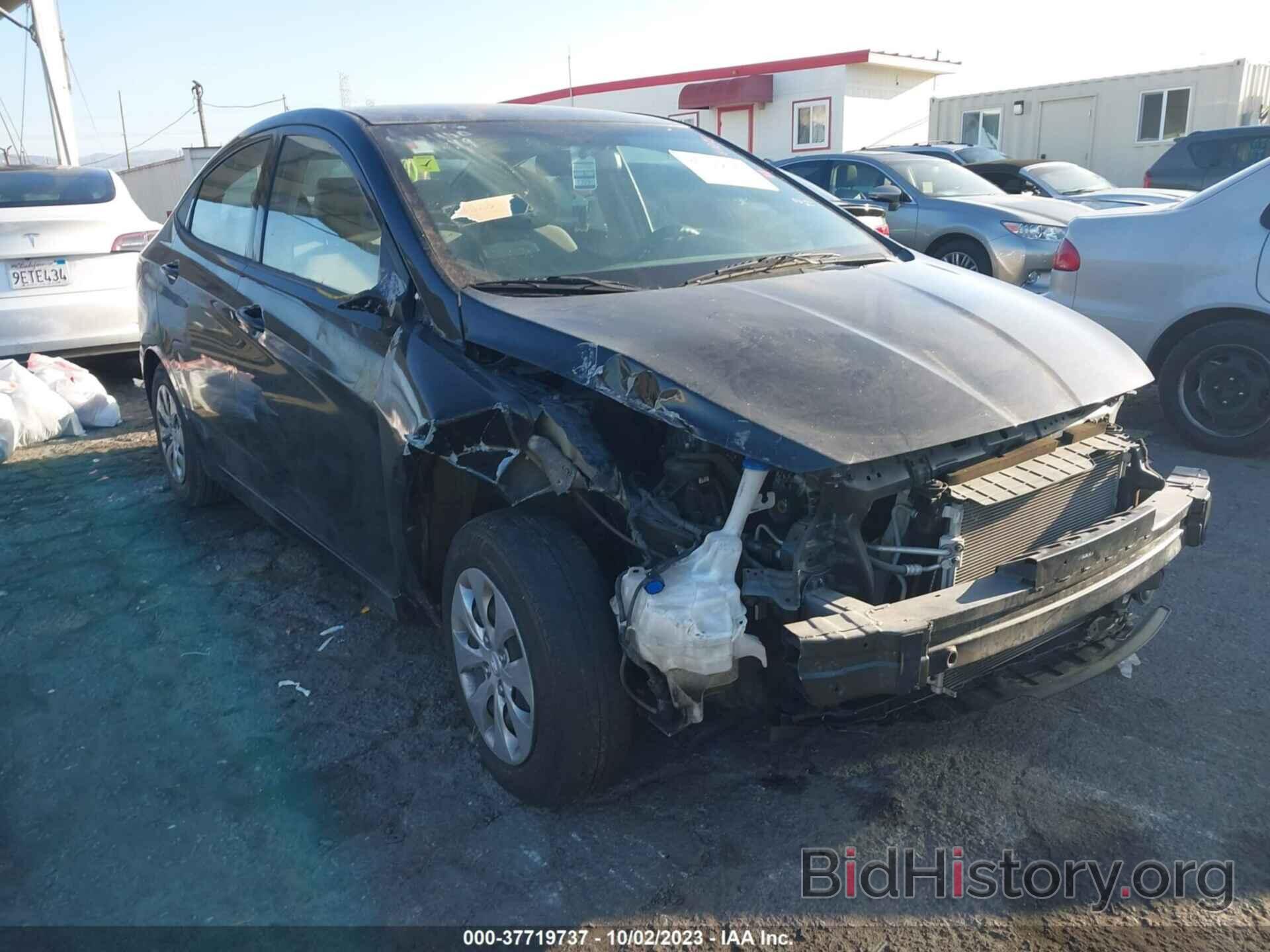 Photo KMHCT4AE0HU205047 - HYUNDAI ACCENT 2017