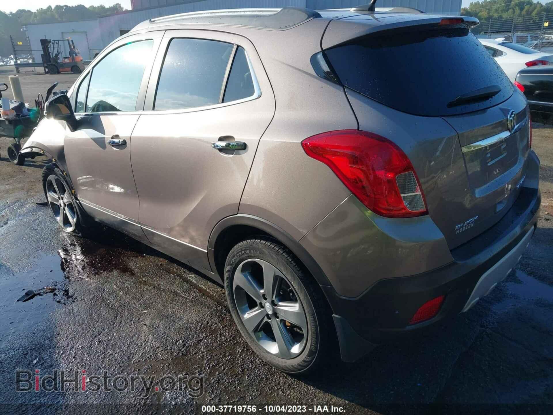 2014 BUICK ENCORE - VIN: KL4CJCSB5EB615627 - Фото 3