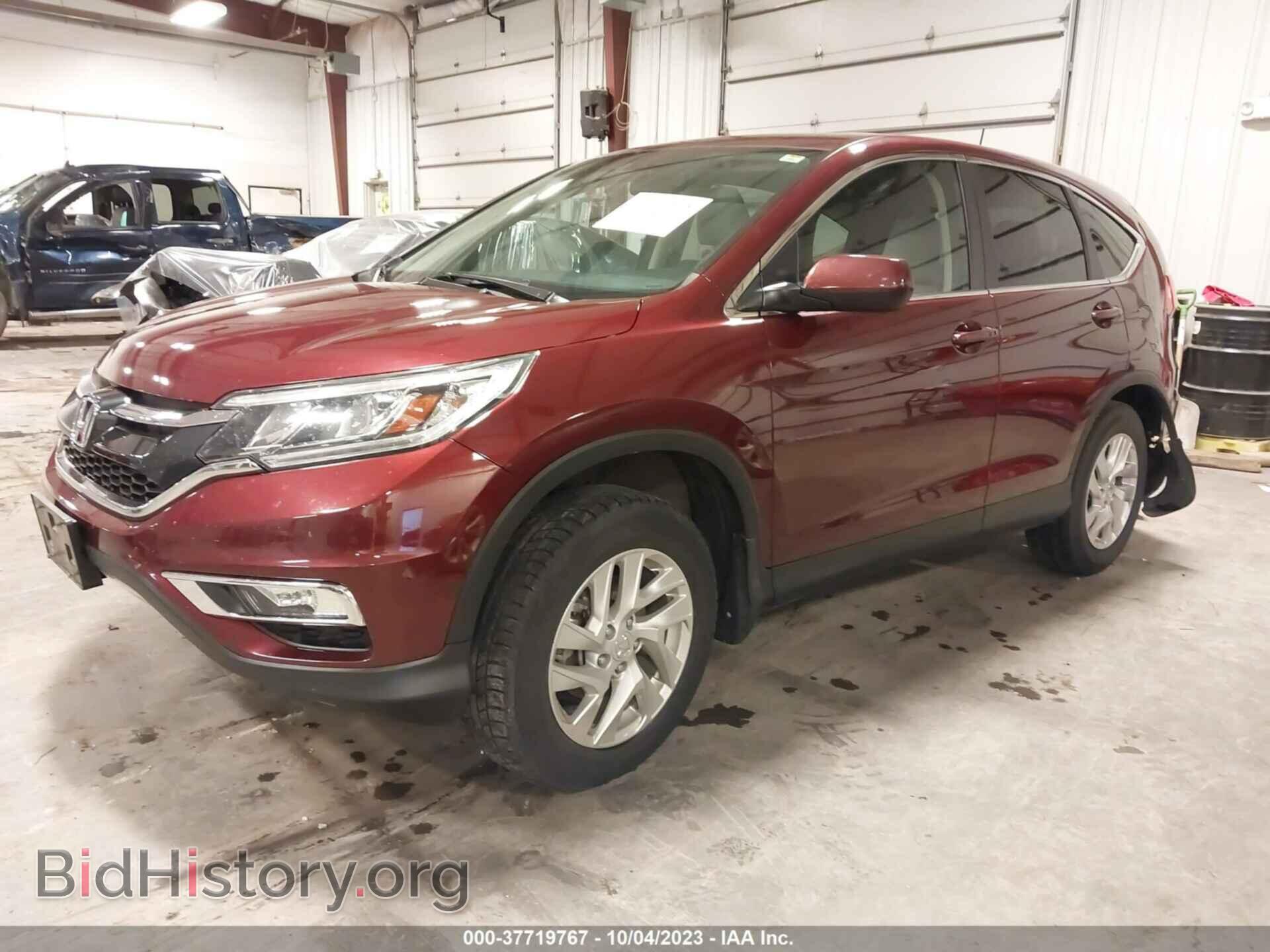 2016 HONDA CR-V - VIN: 5J6RM4H52GL045334 - Фото 2