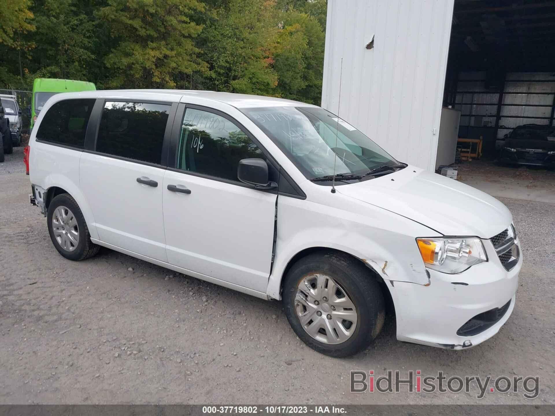 Photo 2C4RDGBG0KR789399 - DODGE GRAND CARAVAN 2019