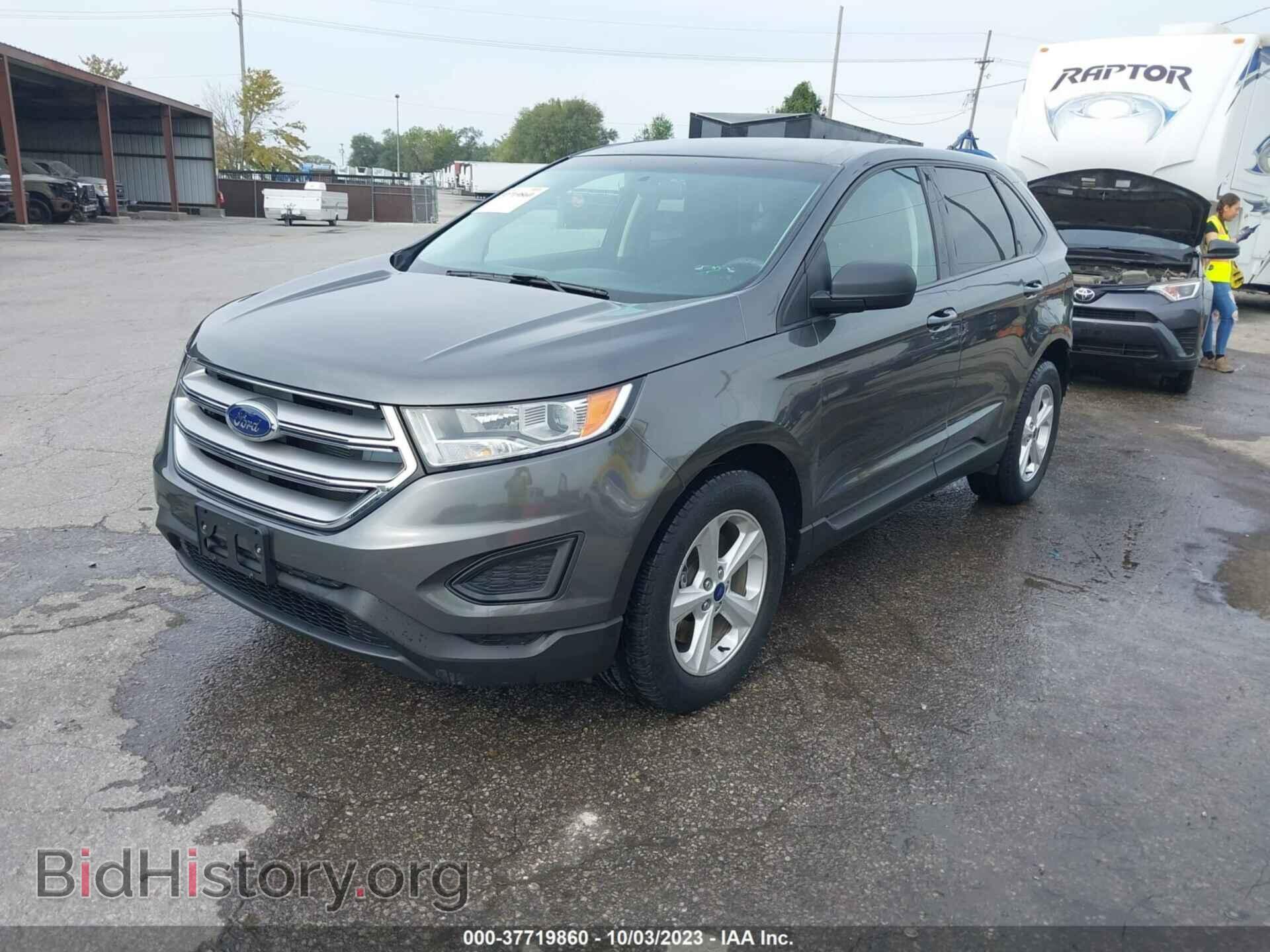 2015 FORD EDGE - VIN: 2FMTK4G84FBC03745 - Photo 2