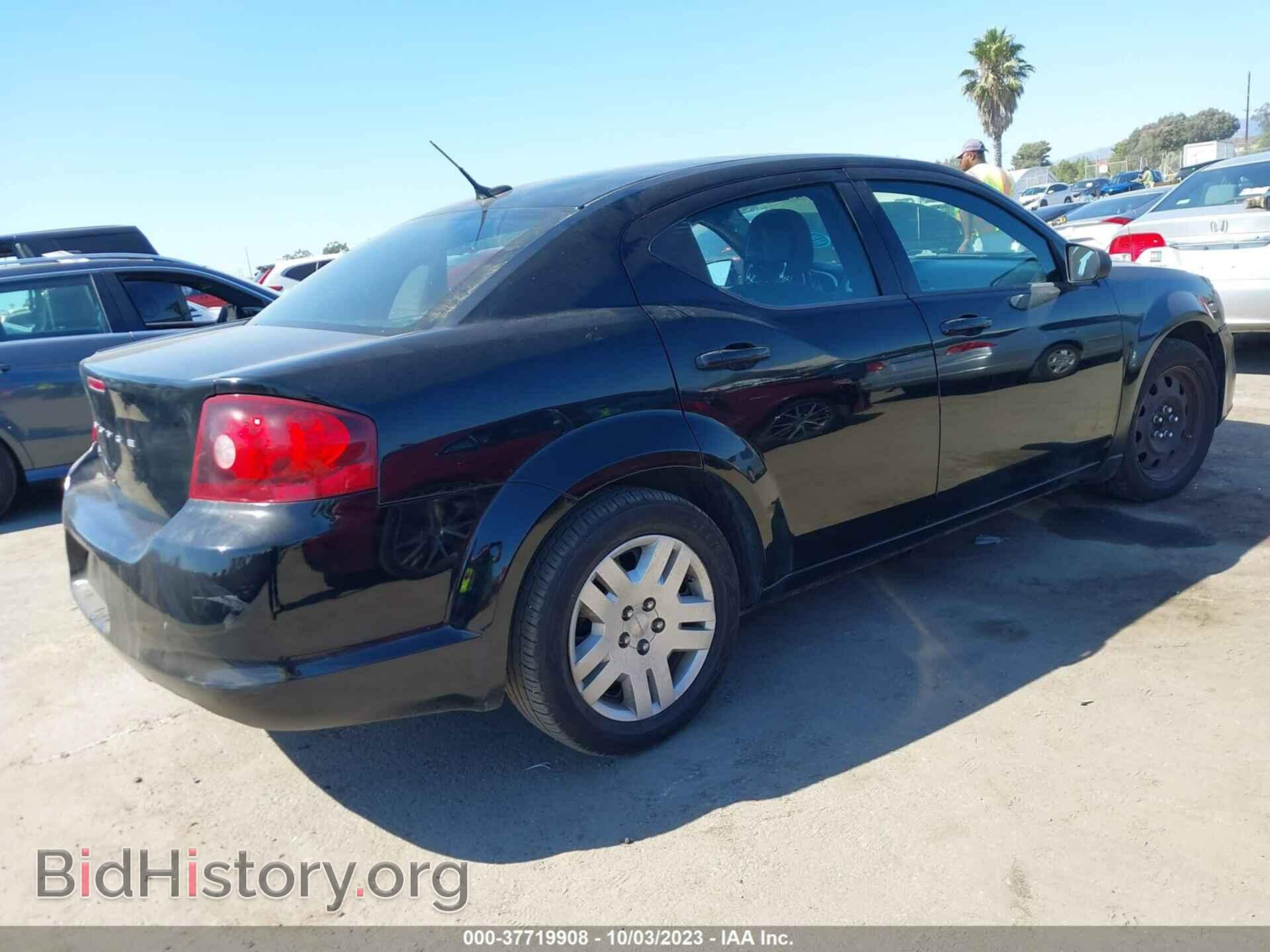 2011 DODGE AVENGER - VIN: 1B3BD4FB3BN579330 - Photo 4