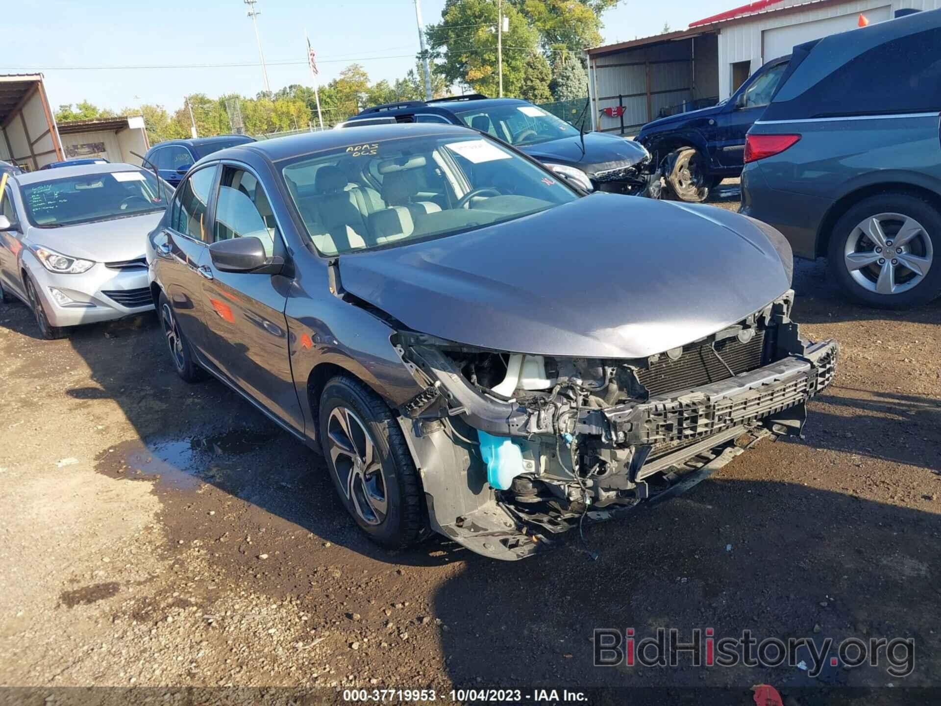 Photo 1HGCR2F33GA237054 - HONDA ACCORD SEDAN 2016