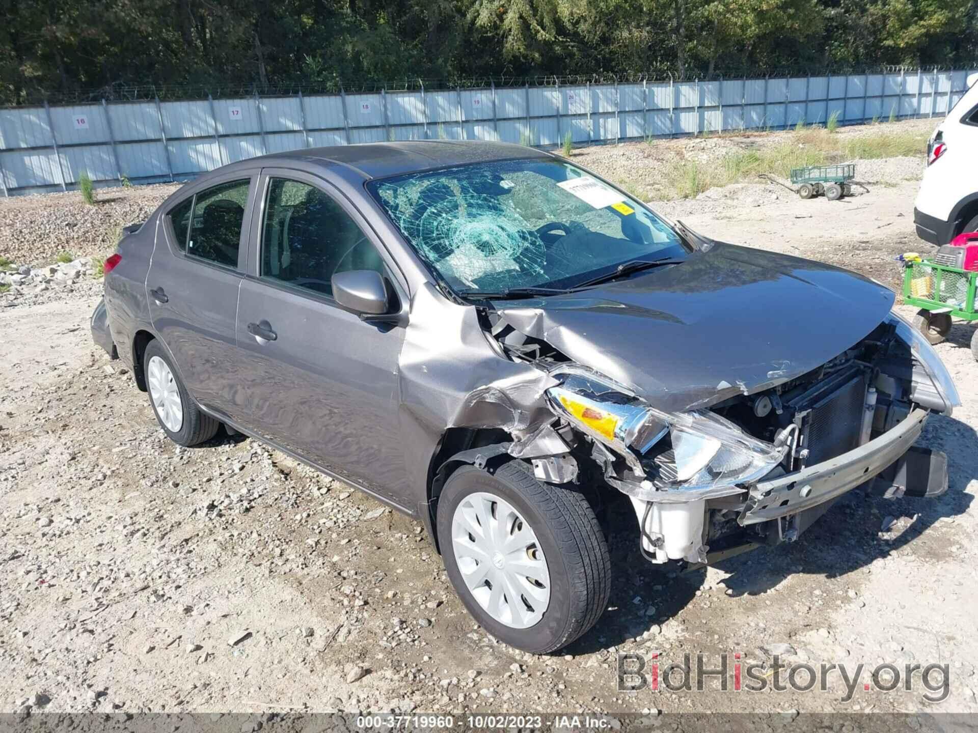 Photo 3N1CN7AP3HL850001 - NISSAN VERSA SEDAN 2017