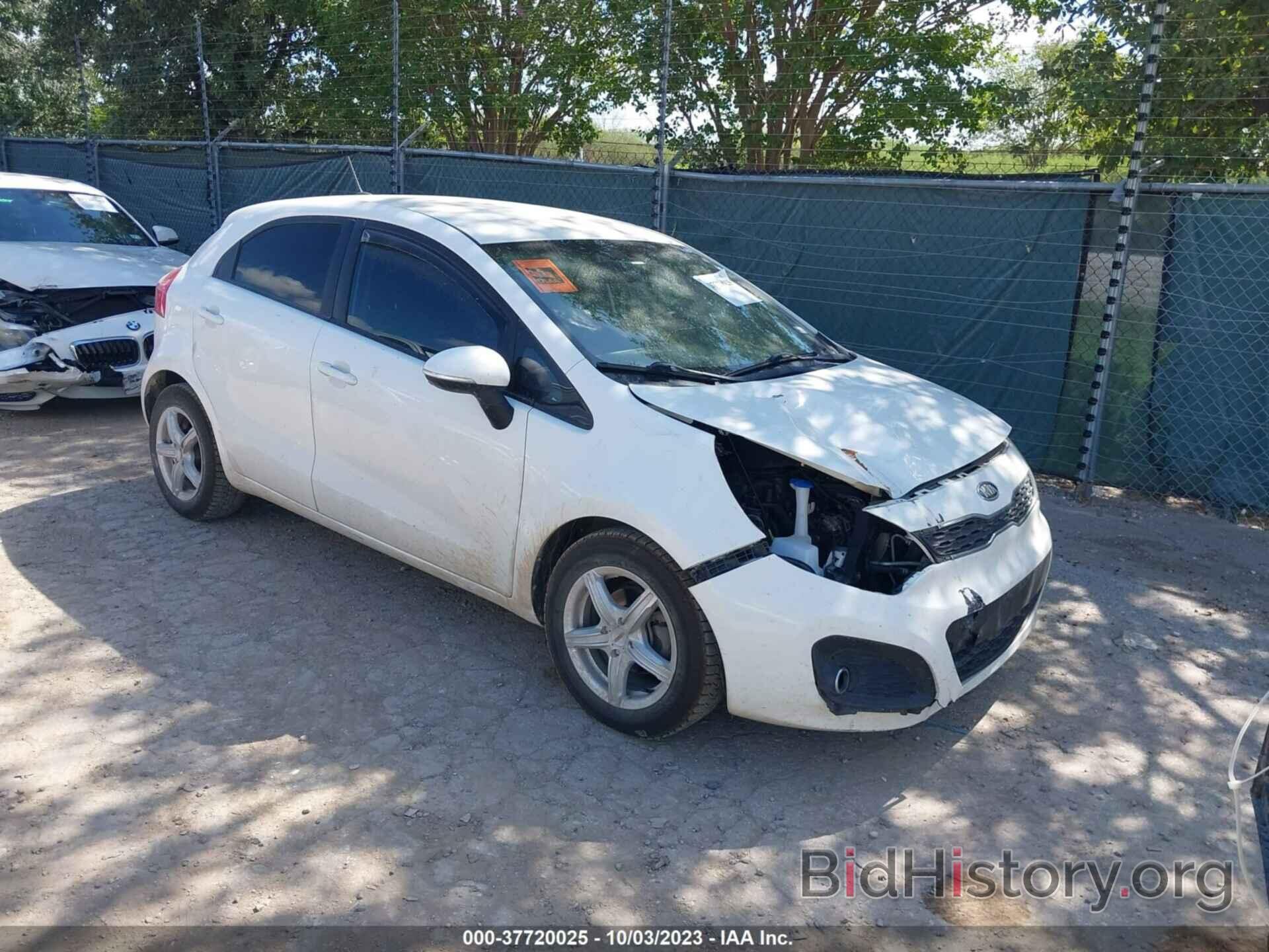 Фотография KNADN5A37D6096573 - KIA RIO 2013