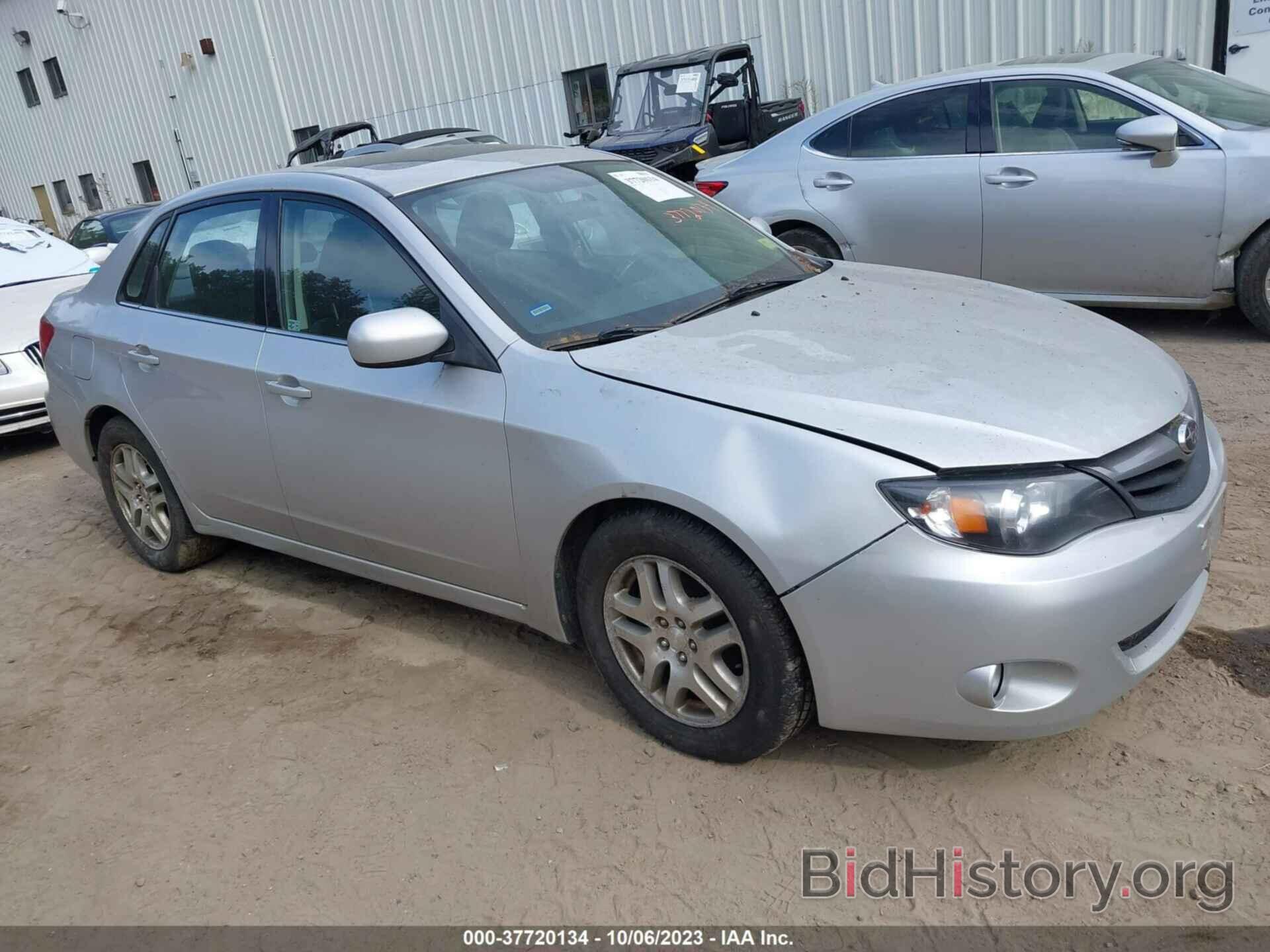 Photo JF1GE6B68BH516928 - SUBARU IMPREZA SEDAN 2011