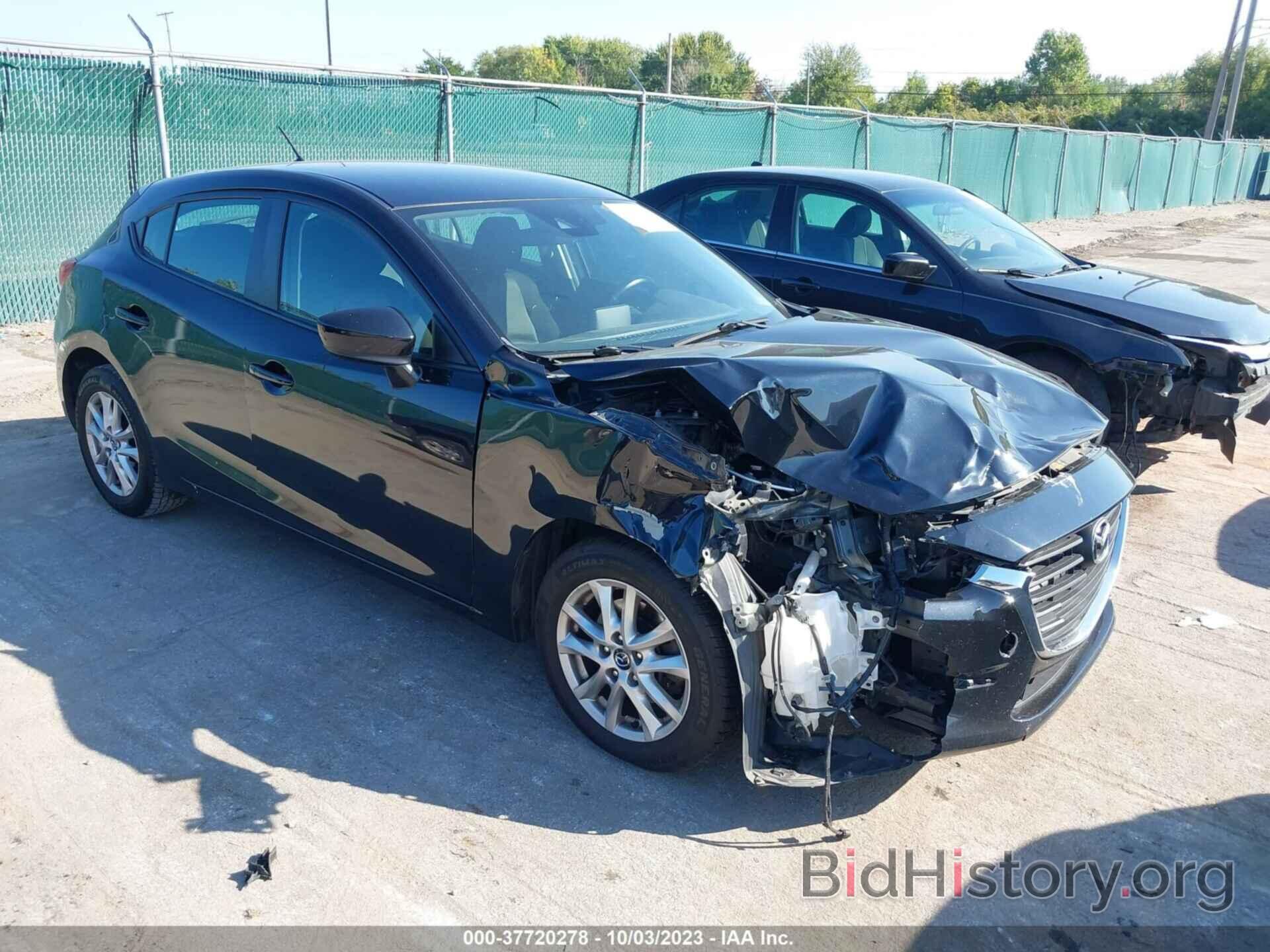 Photo 3MZBN1K78JM233436 - MAZDA MAZDA3 5-DOOR 2018