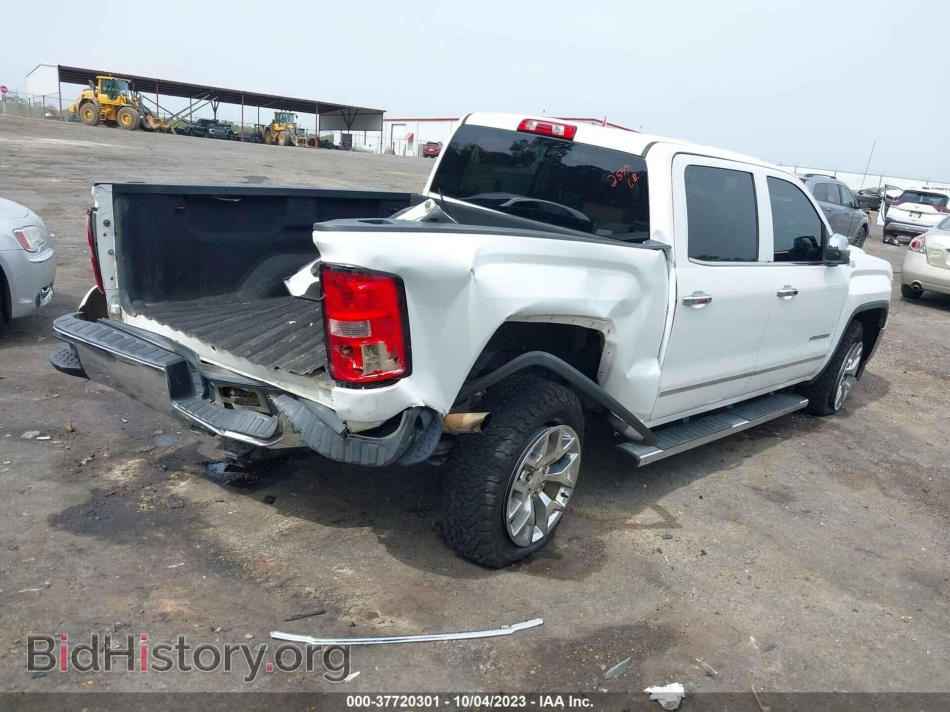 2014 GMC SIERRA 1500 - VIN: 3GTU2VEC0EG502425 - Photo 4