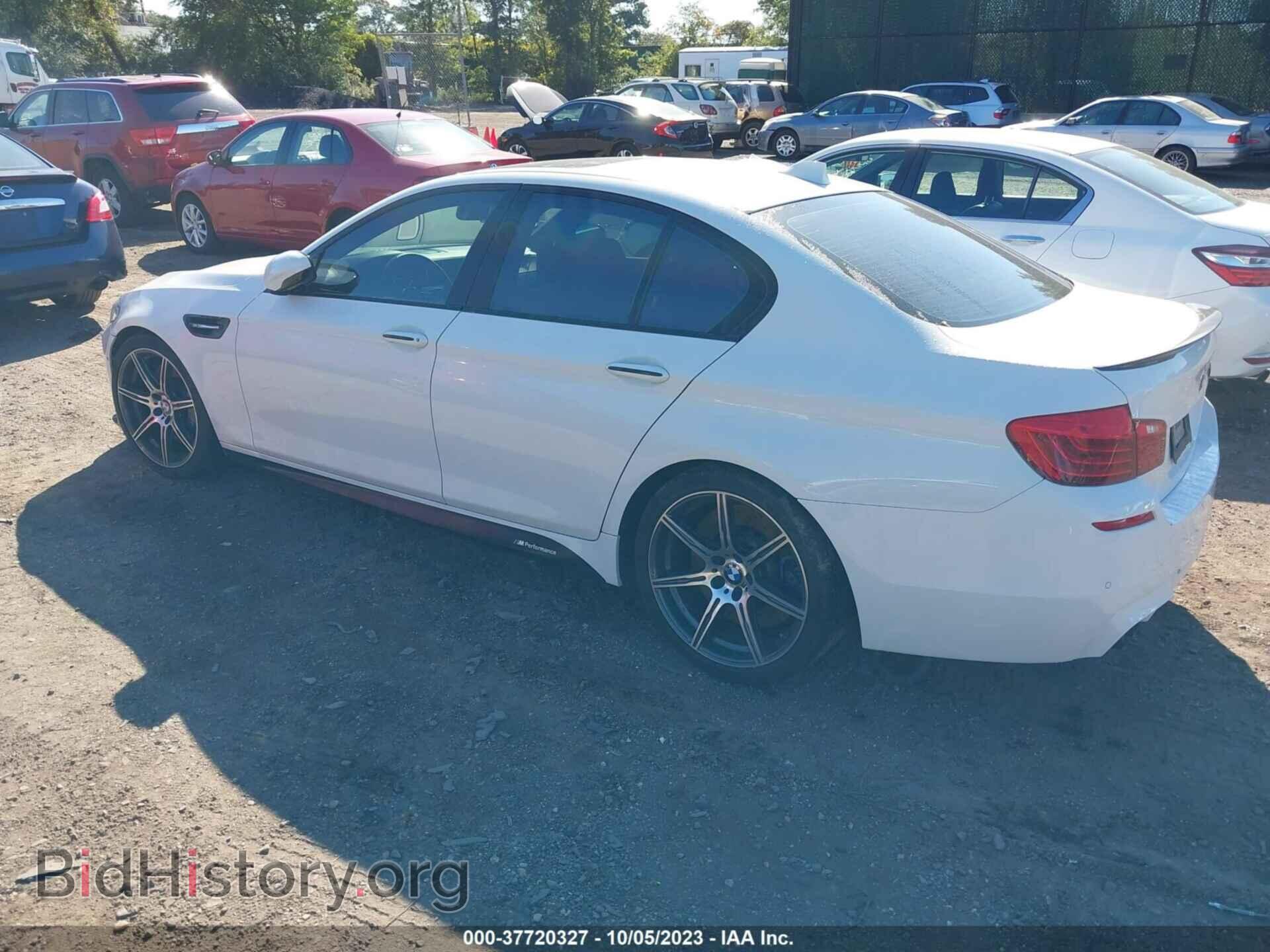 2014 BMW M5 - VIN: WBSFV9C51ED592993 - Фото 3