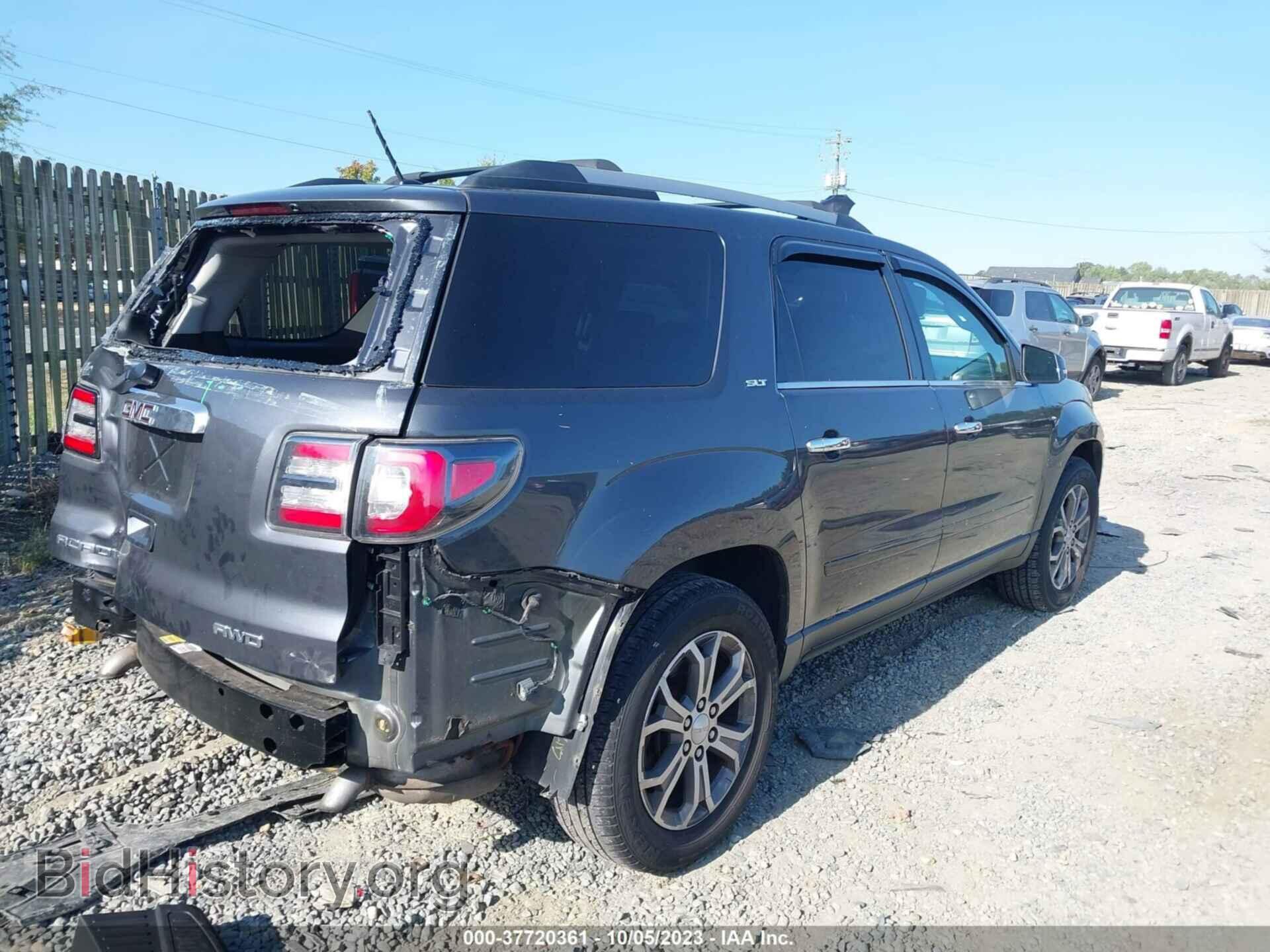 2014 GMC ACADIA - VIN: 1GKKVRKD7EJ100813 - Photo 4
