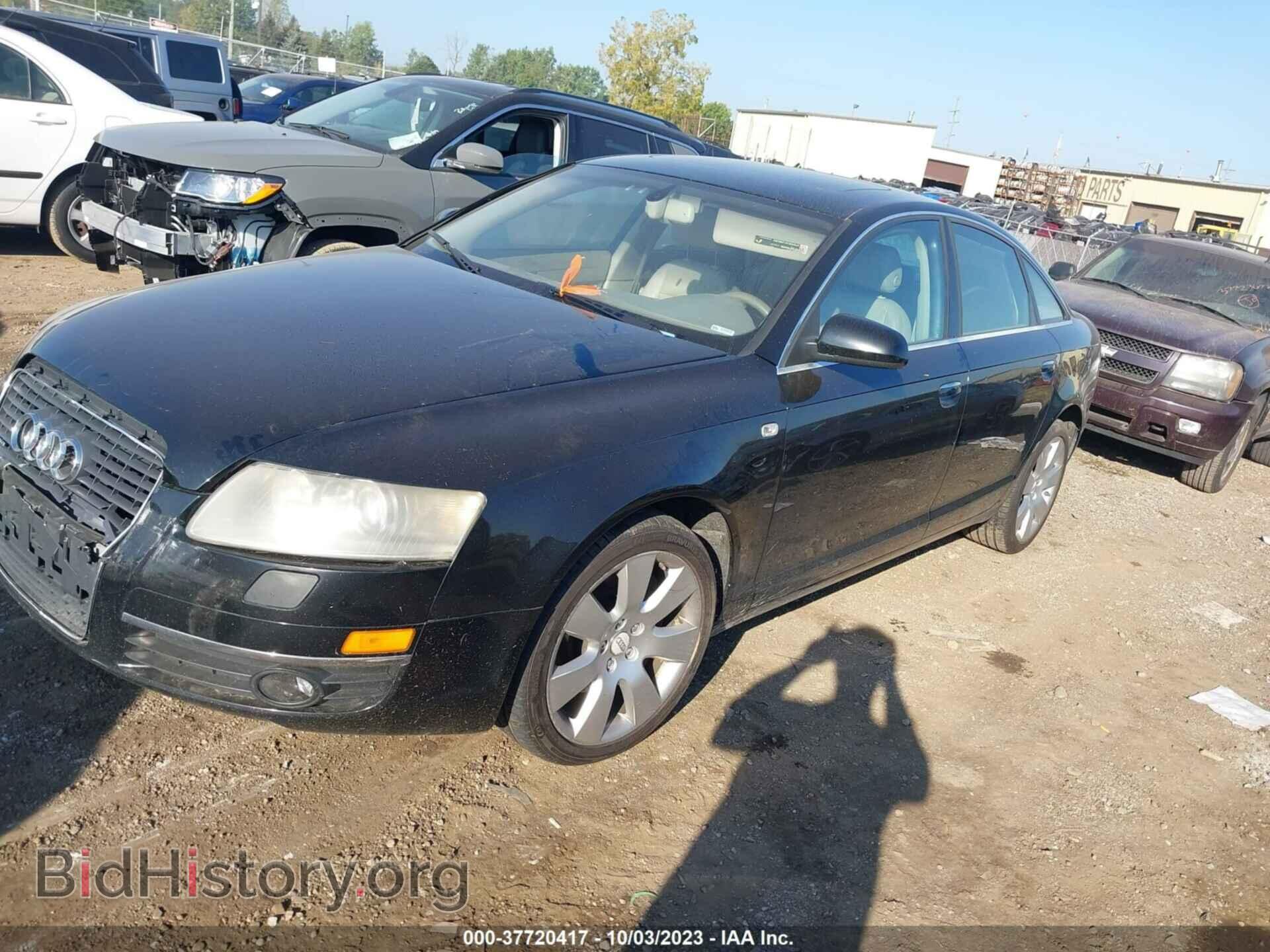2007 AUDI A6 - VIN: WAUDV74F77N063438 - Фото 2