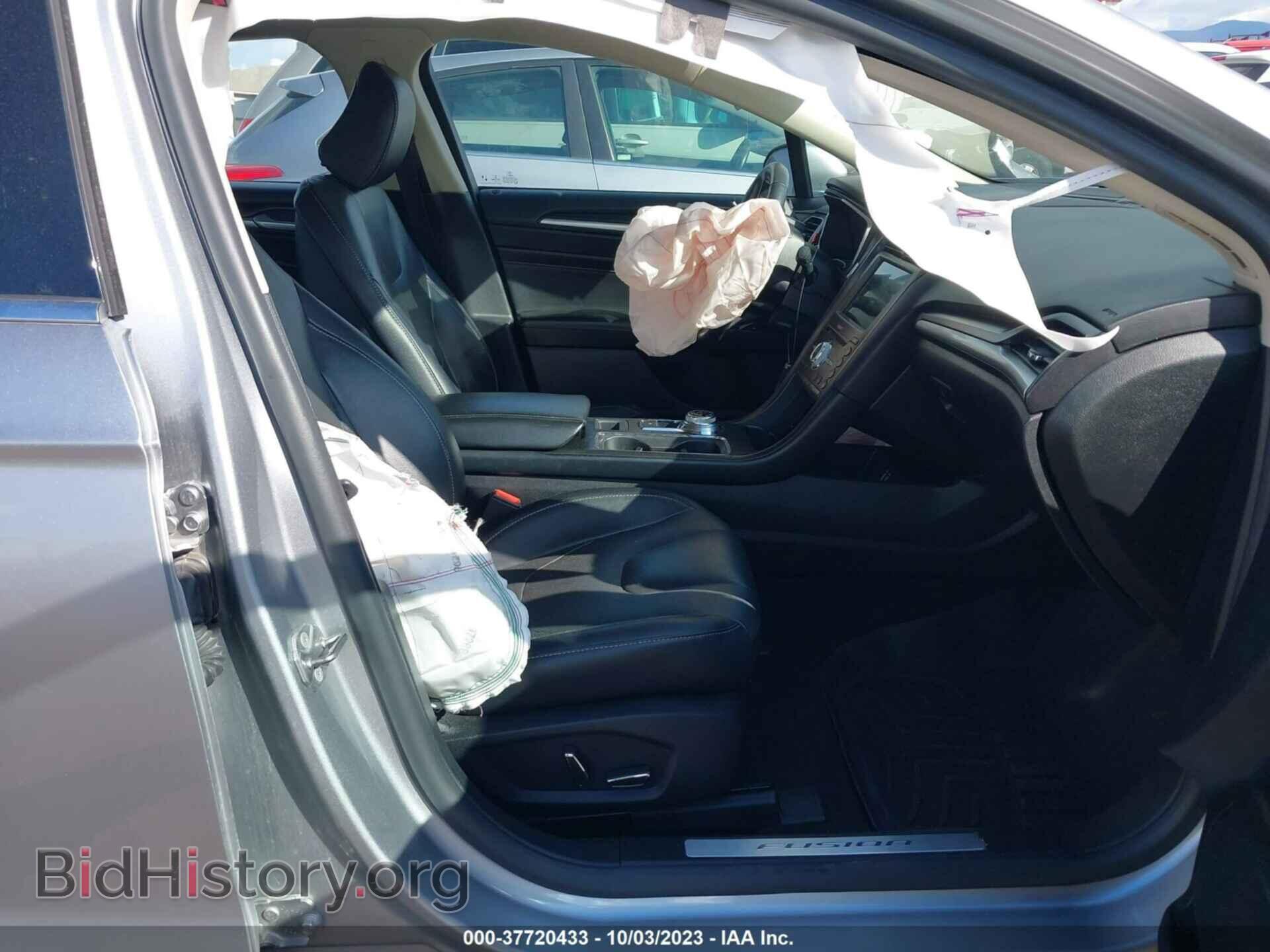 2020 FORD FUSION - VIN: 3FA6P0D96LR194266 - Photo 5