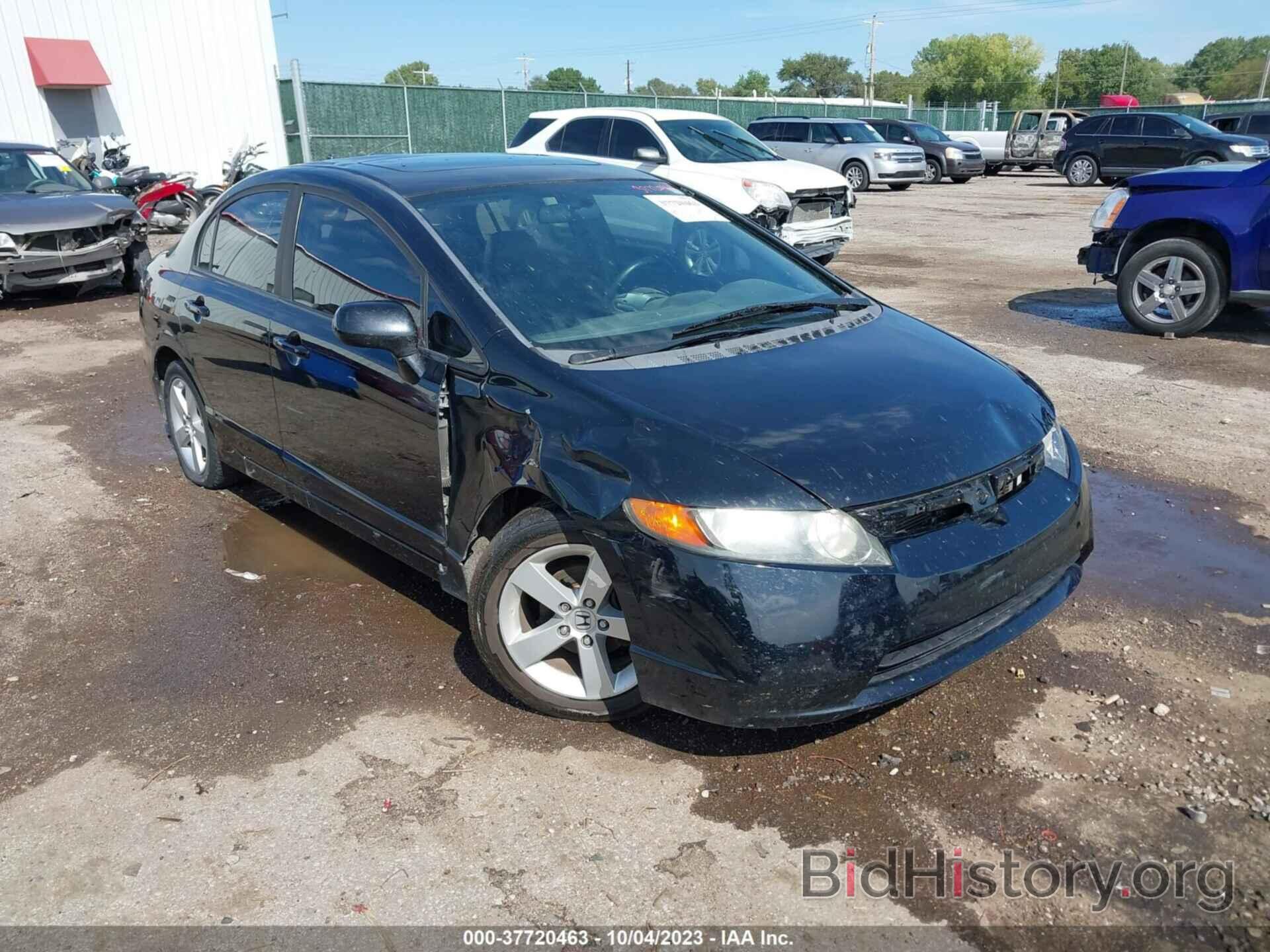 Photo 1HGFA16918L006937 - HONDA CIVIC SDN 2008