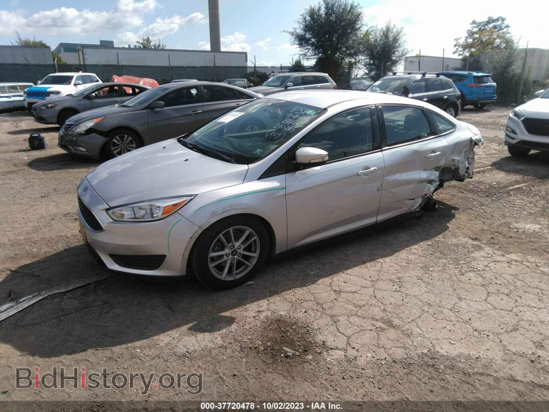 2017 FORD FOCUS - VIN: 1FADP3F23HL220269 - Фото 2