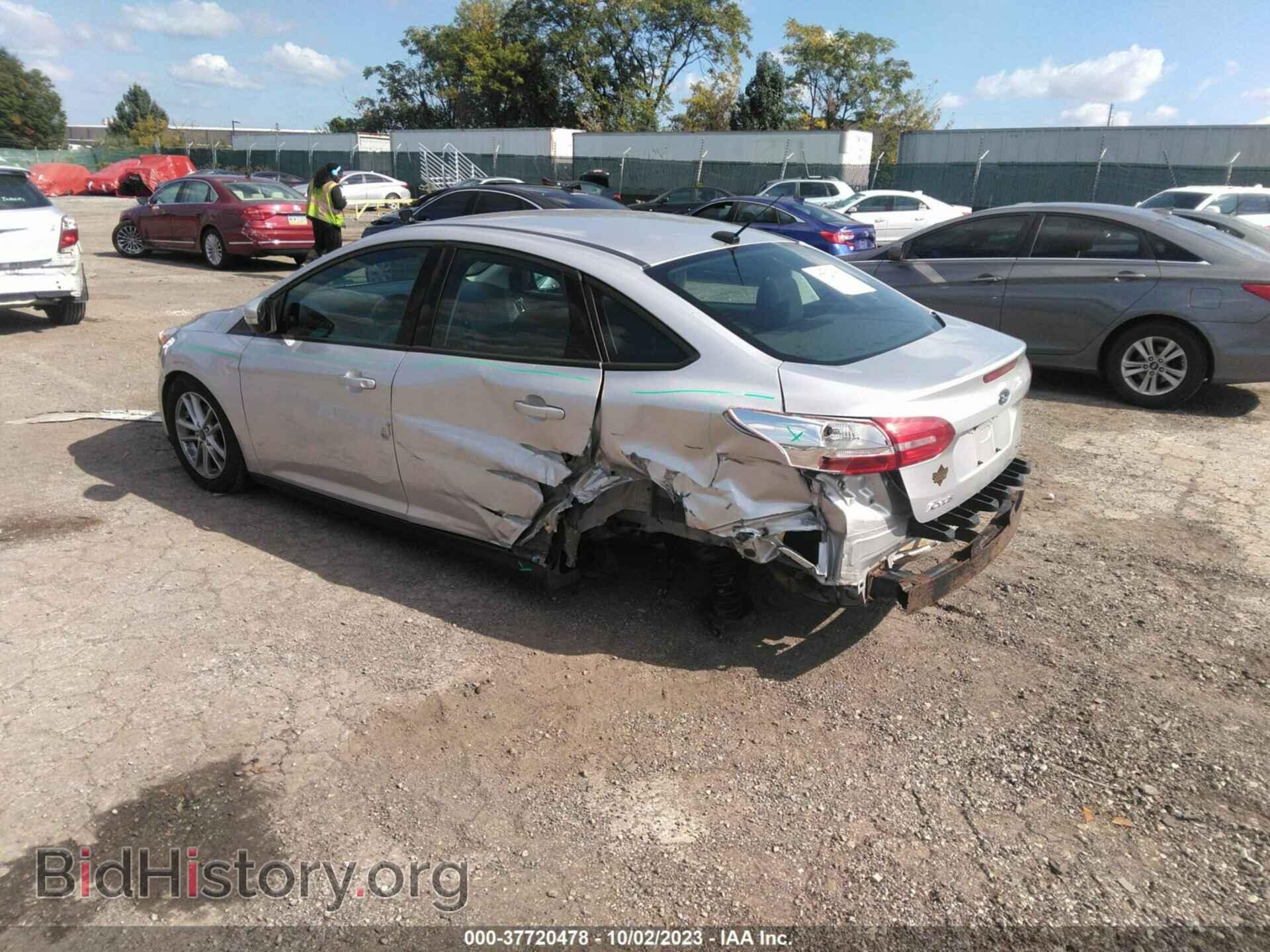 2017 FORD FOCUS - VIN: 1FADP3F23HL220269 - Фото 3