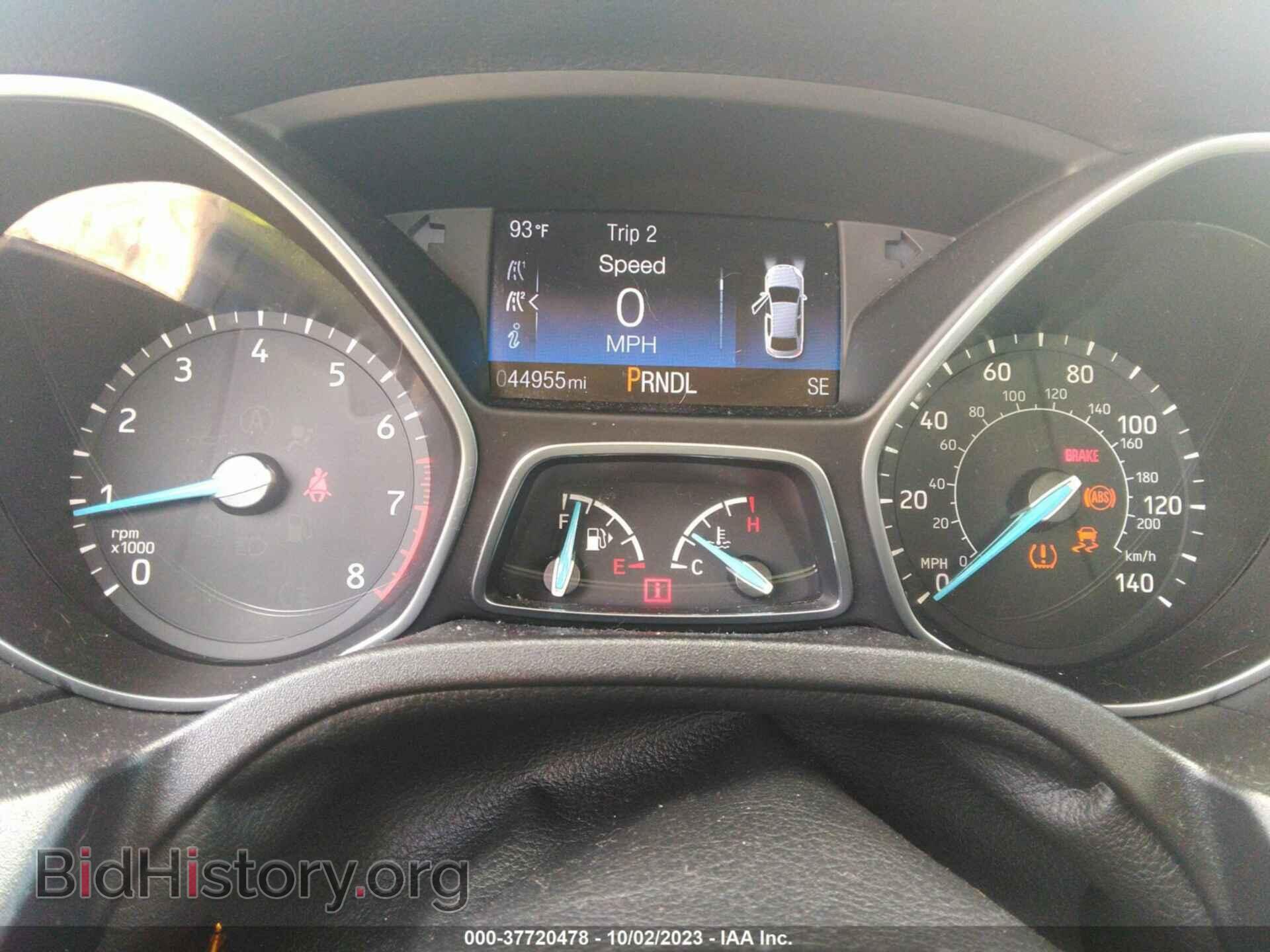 2017 FORD FOCUS - VIN: 1FADP3F23HL220269 - Фото 7