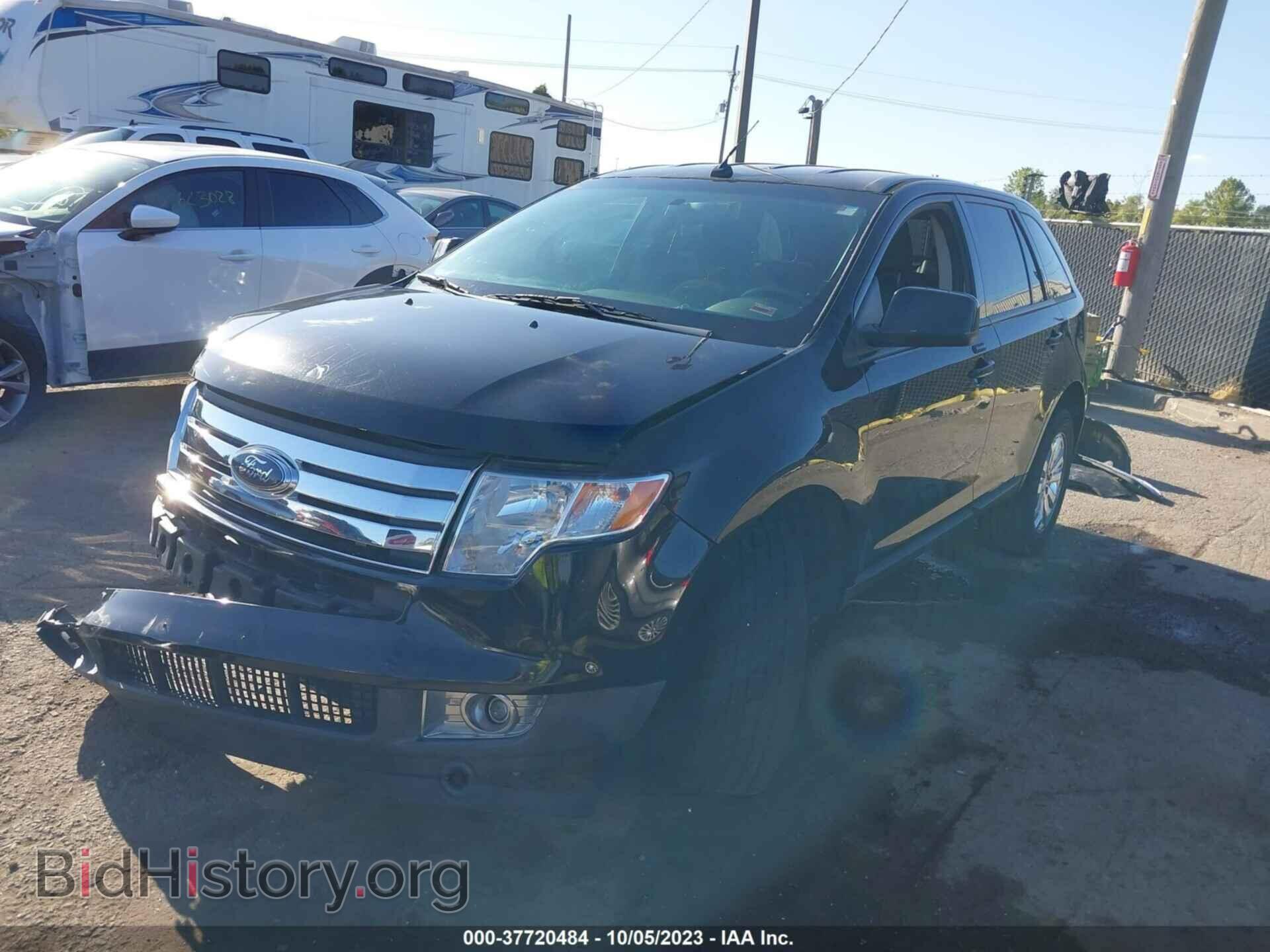 2007 FORD EDGE - VIN: 2FMDK38C47BA81567 - Фото 2