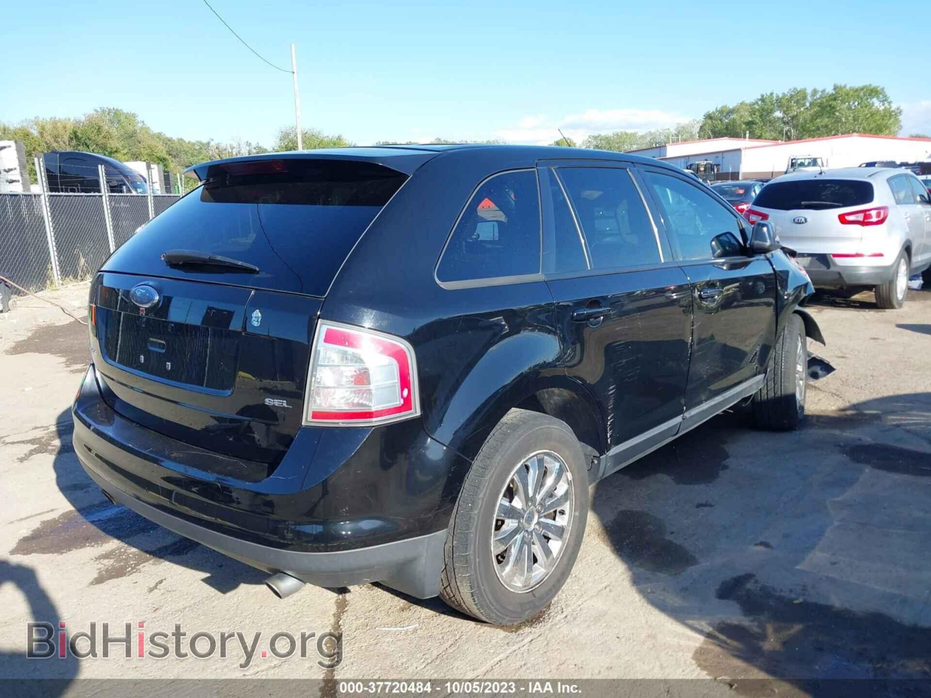2007 FORD EDGE - VIN: 2FMDK38C47BA81567 - Фото 4