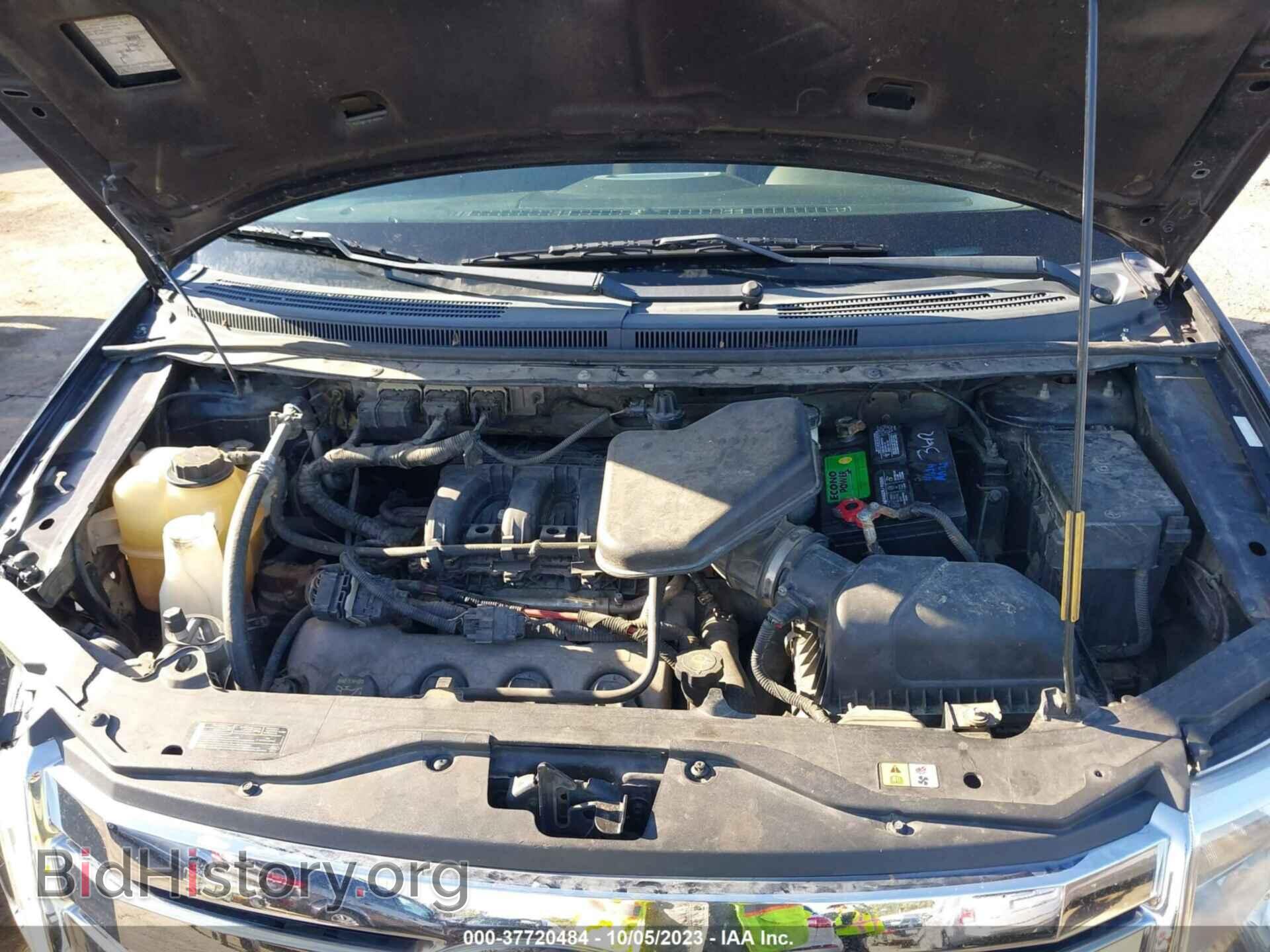2007 FORD EDGE - VIN: 2FMDK38C47BA81567 - Фото 10