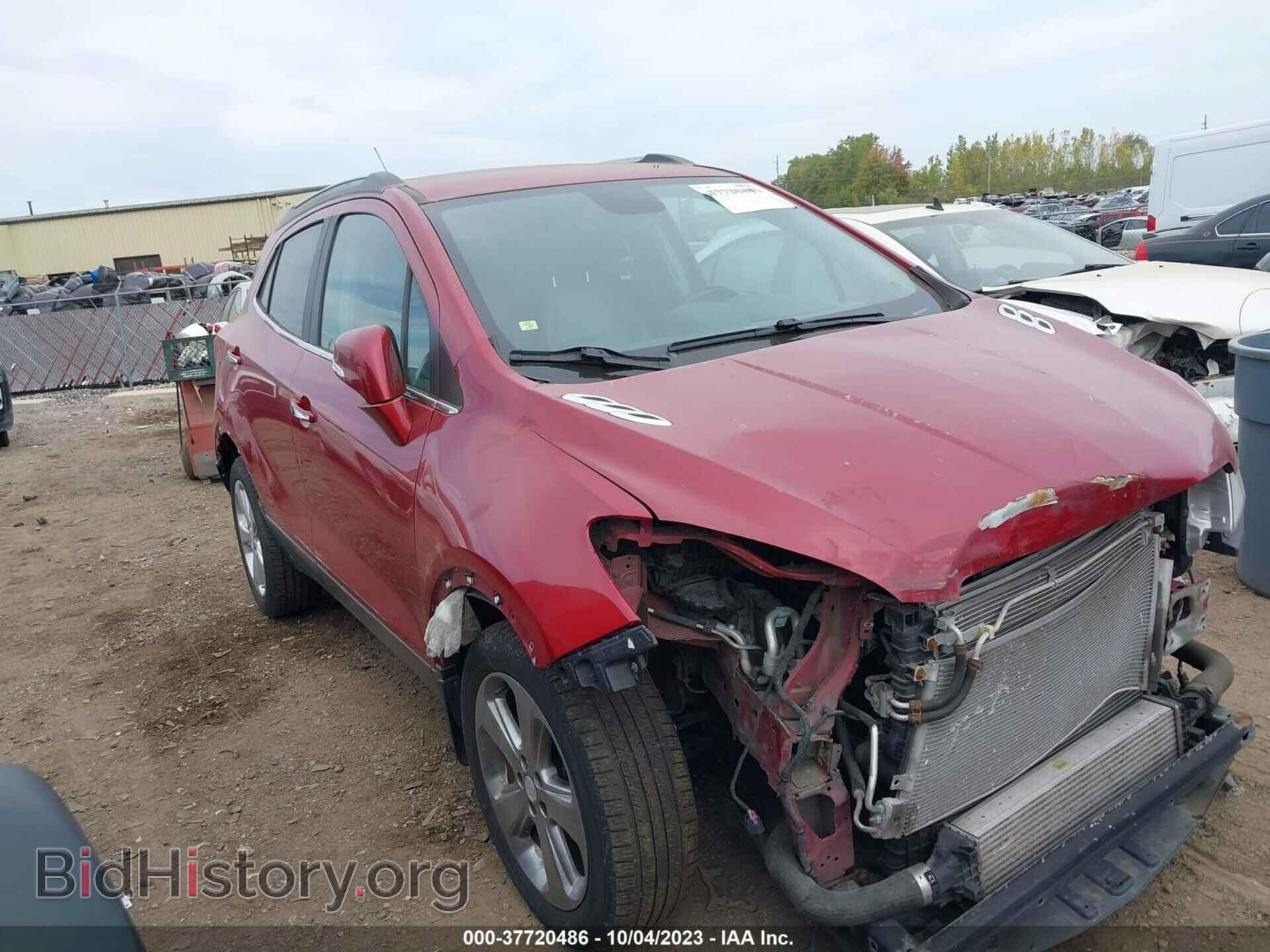 Фотография KL4CJGSB6EB583309 - BUICK ENCORE 2014